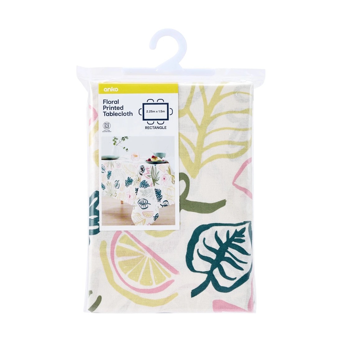 5 Floral Printed Tablecloth, 5 of 5