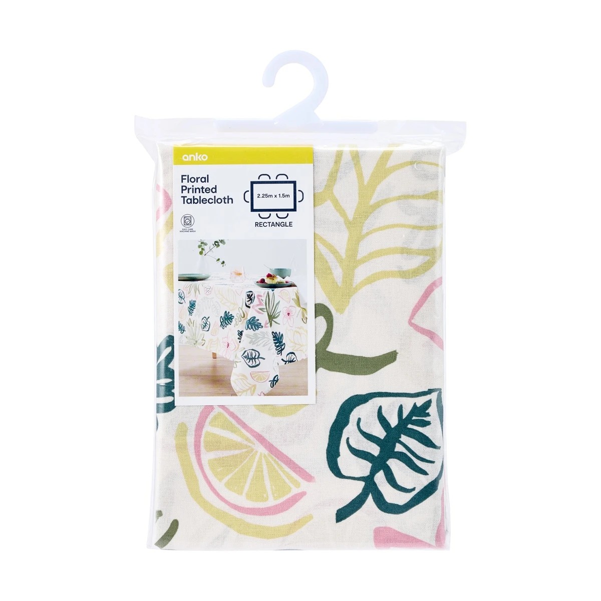 5 Floral Printed Tablecloth, 5 of 5