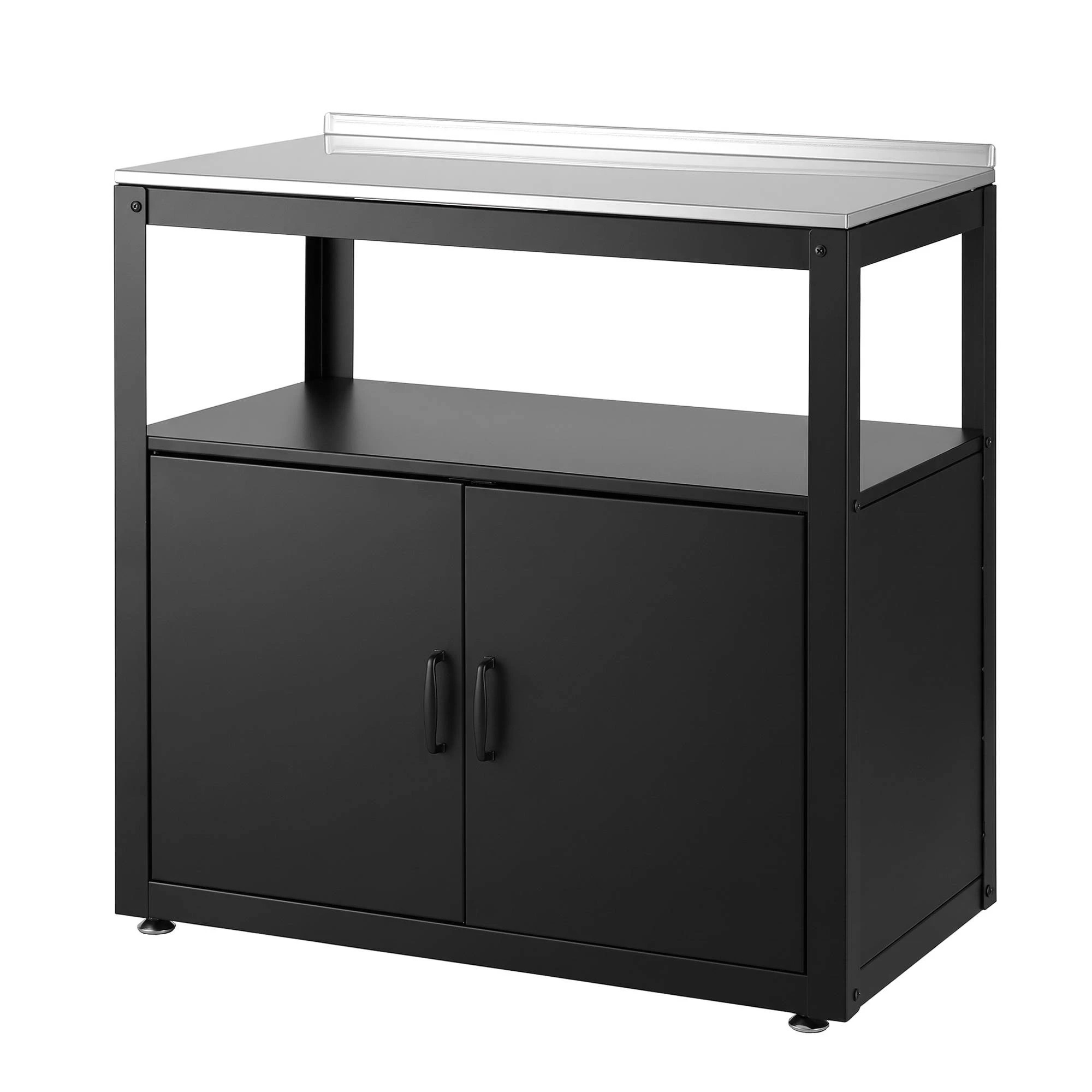 Gardeon Outdoor Storage Cabinet Garden Potting Bench Stainless Steel ...