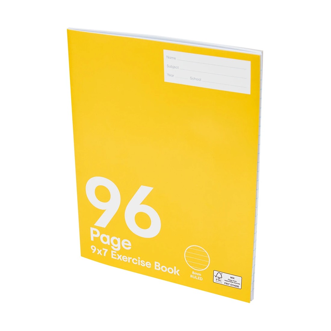 3 9in. x 7in. Exercise Book - 96 Pages, 3 of 6