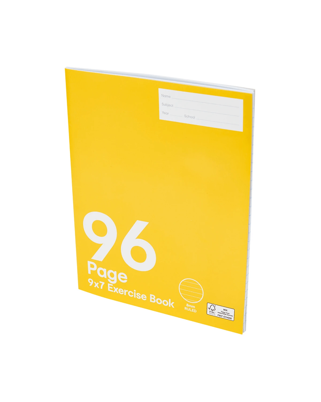 3 9in. x 7in. Exercise Book - 96 Pages, 3 of 6