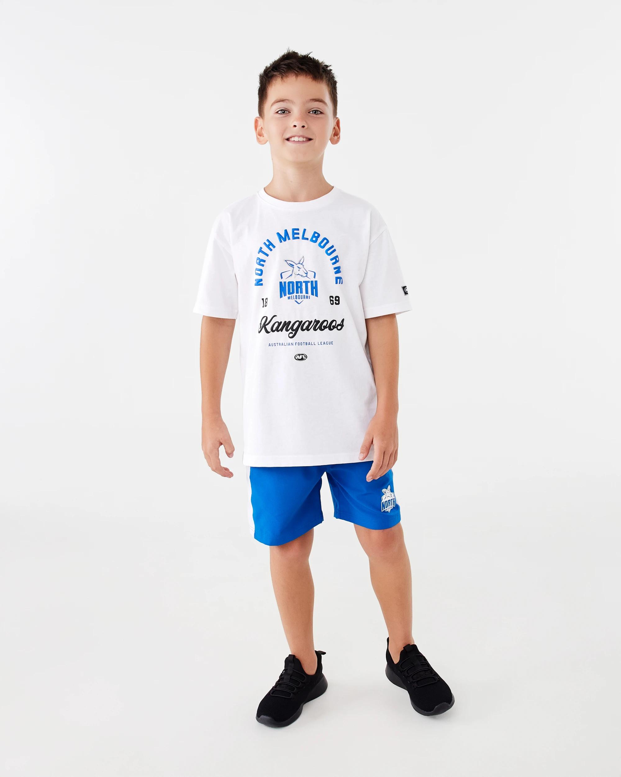 8 Official AFL Kids T-shirt Kangaroos, 8 of 9