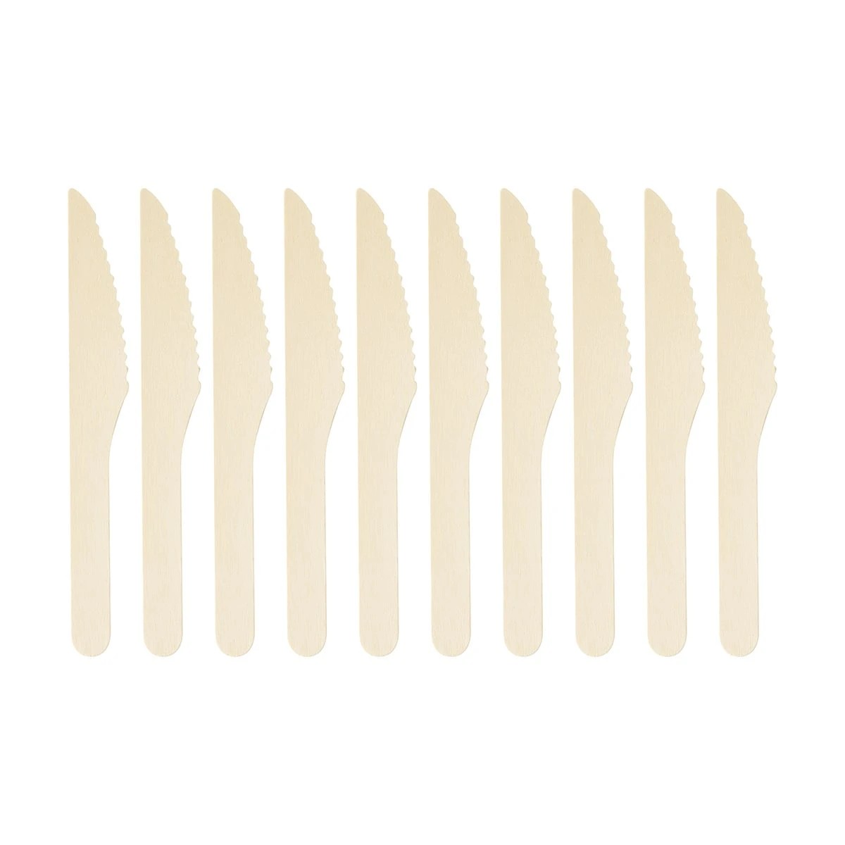 4 10 Piece Wooden Knives, 4 of 5