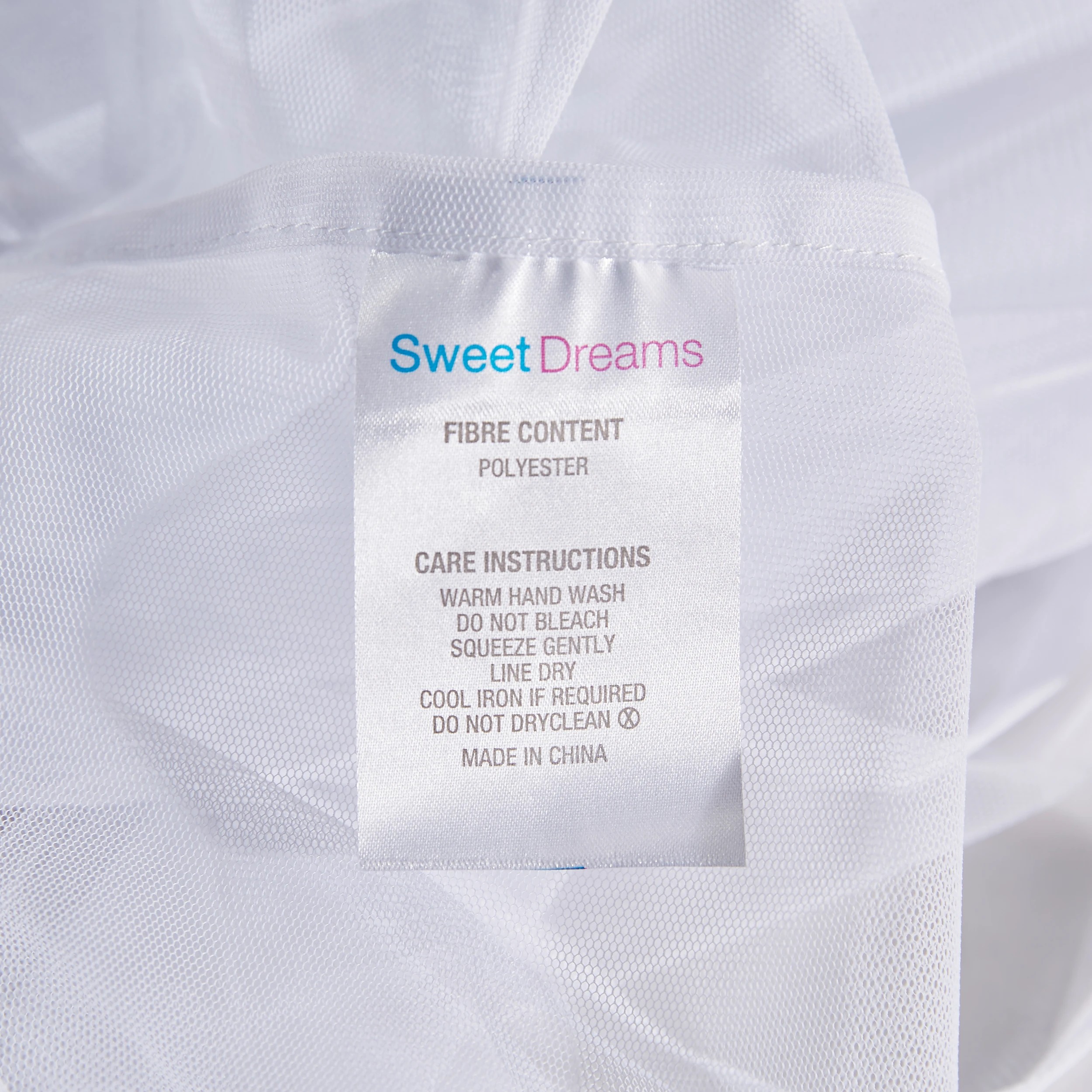 6 Sweet Dreams Cot Insect Net, 6 of 7