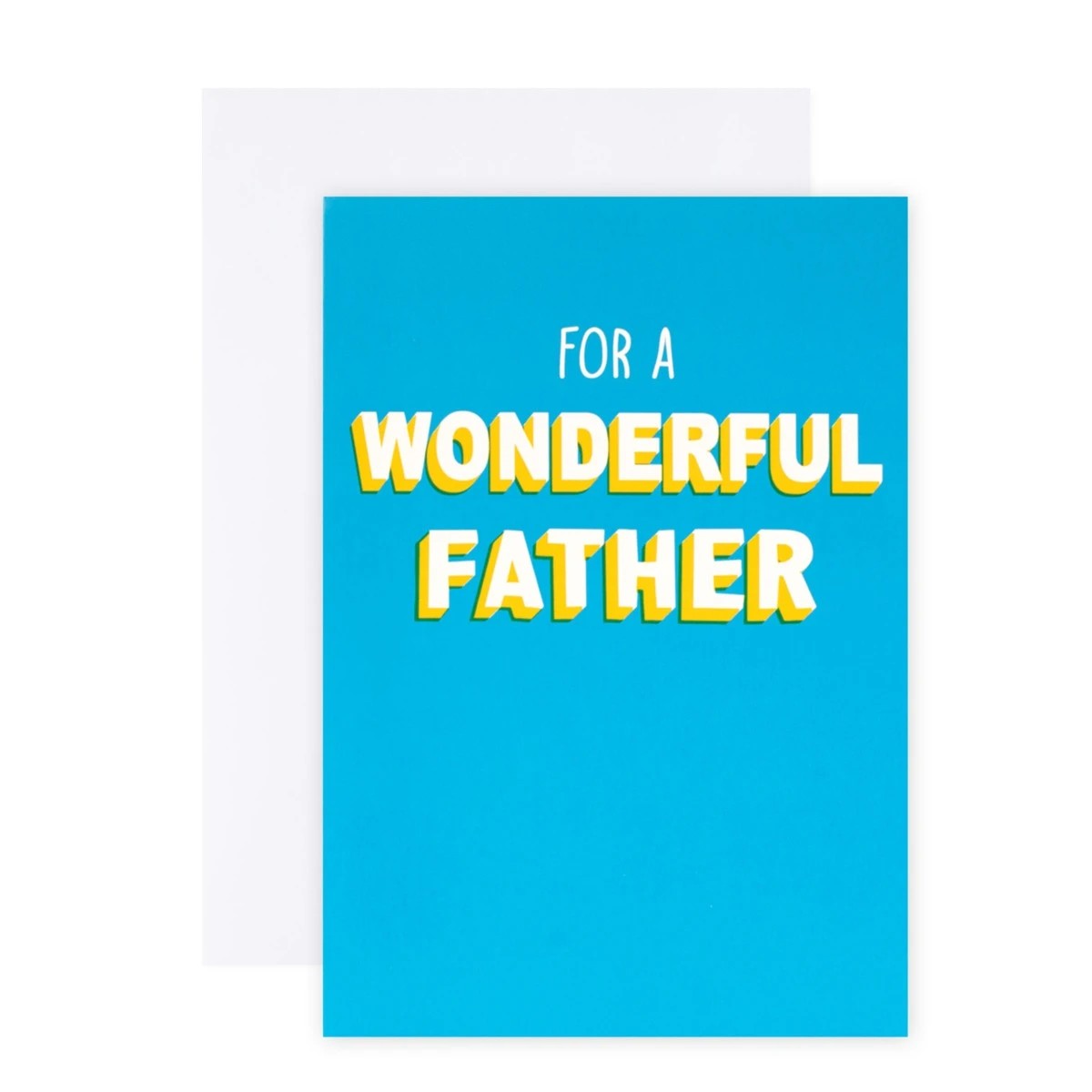 1 Hallmark Father's Day Card - Wonderful Father, 1 of 3