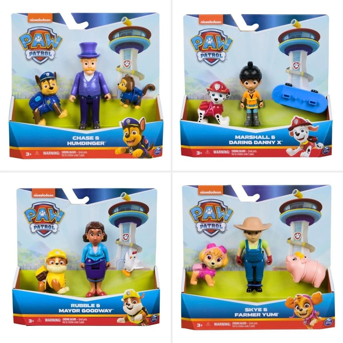 1 PAW Patrol Core Hero Pup Figure Set - Assorted, 1 of 7