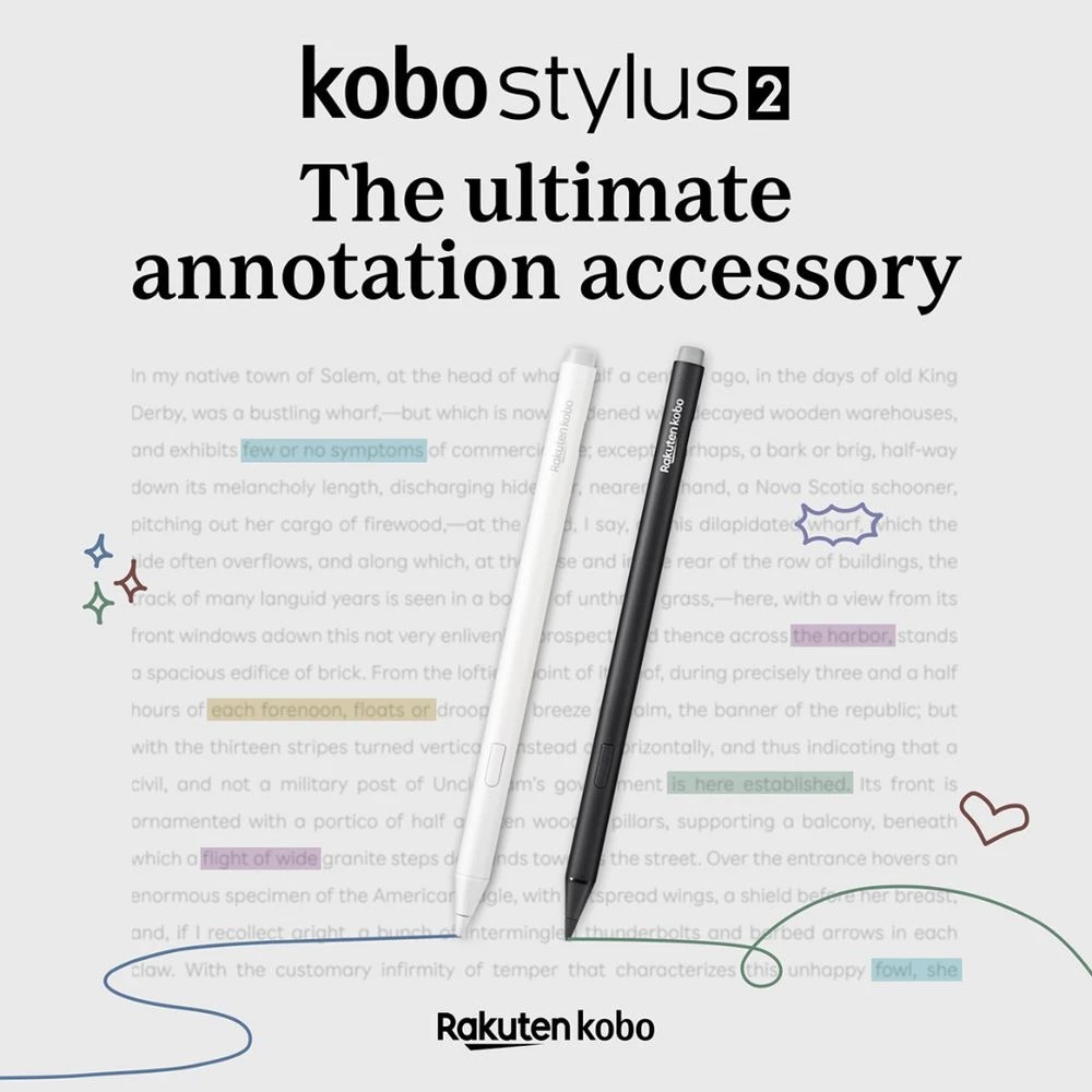 10 Kobo Stylus 2 White, 10 of 10