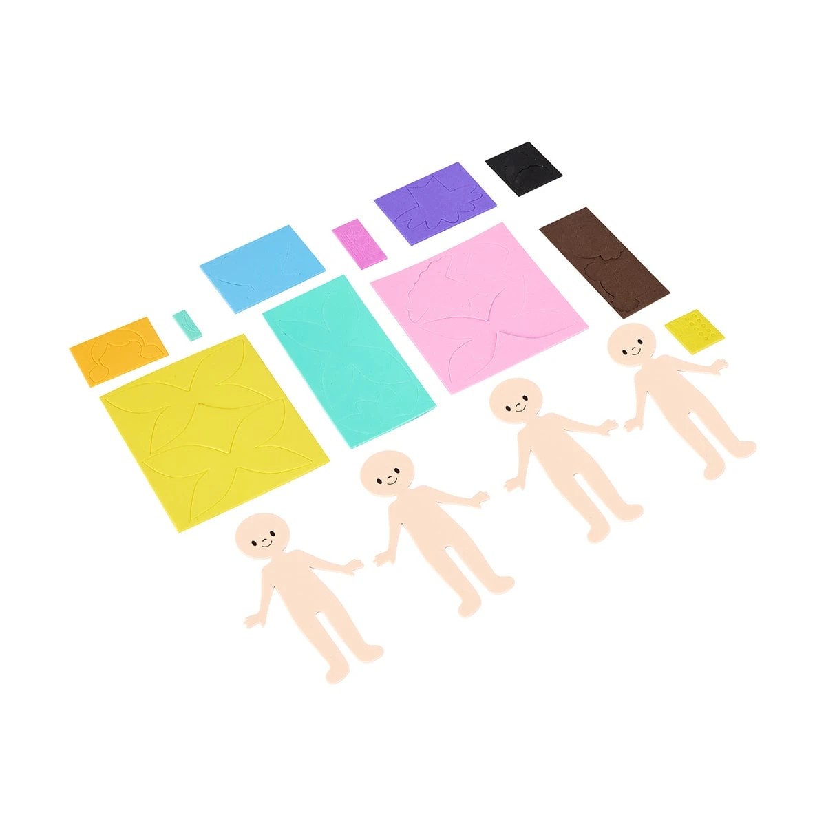 6 61 Piece Fairy Garden Craft Box, 6 of 10