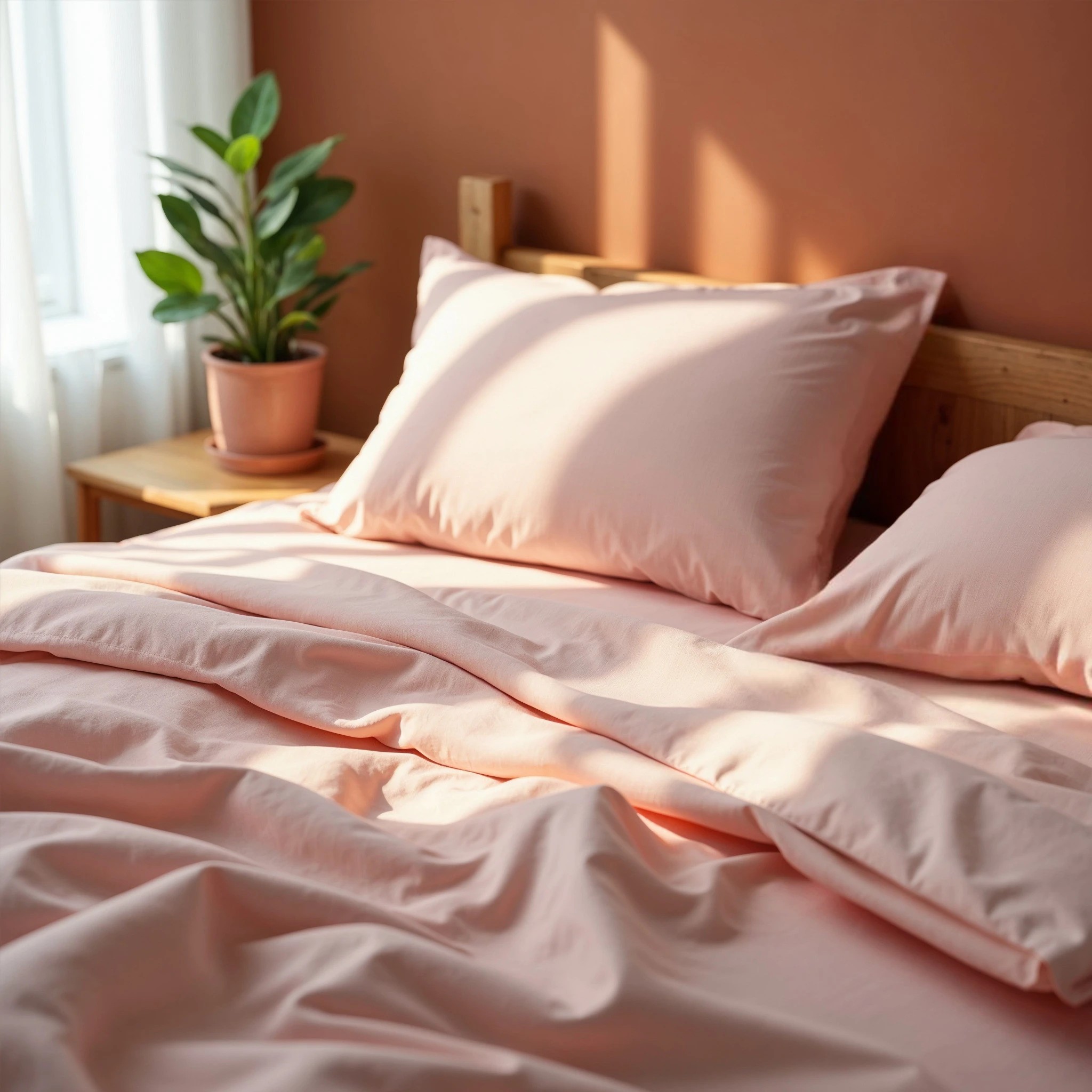 3 Royal Comfort 1000TC Balmain Hotel Grade Bamboo Cotton Sheets Pillowcases Set - Queen Bed - Pink, 3 of 5