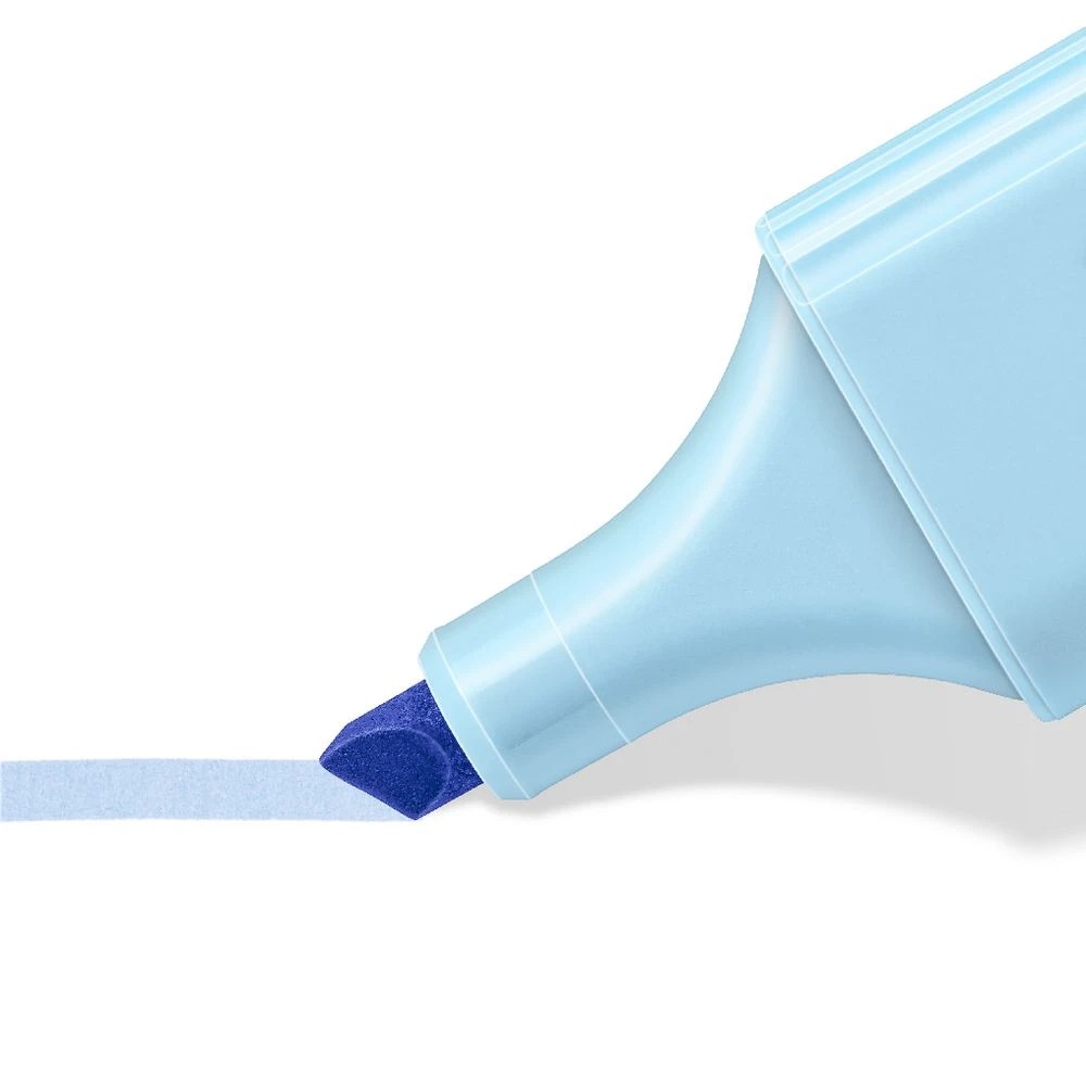 4 Staedtler Textsurfer Highlighter Sky Blue, 4 of 8