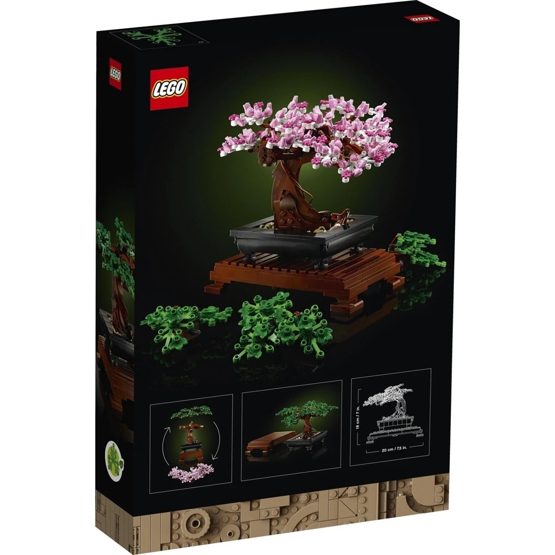 11 LEGO Botanicals Expert Bonsai Tree 10281, 11 of 11