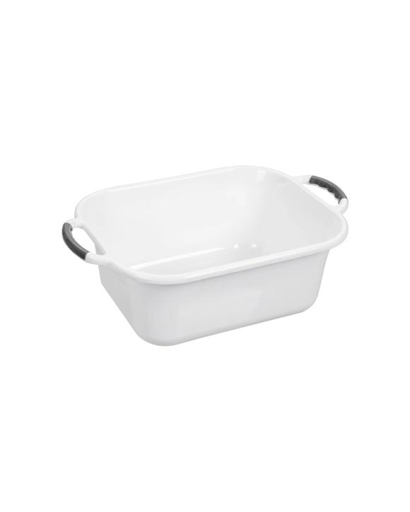 Boxsweden 12.5l Basin Rectangular W/ Handles Washing Bucket Storage Tub - Assorted