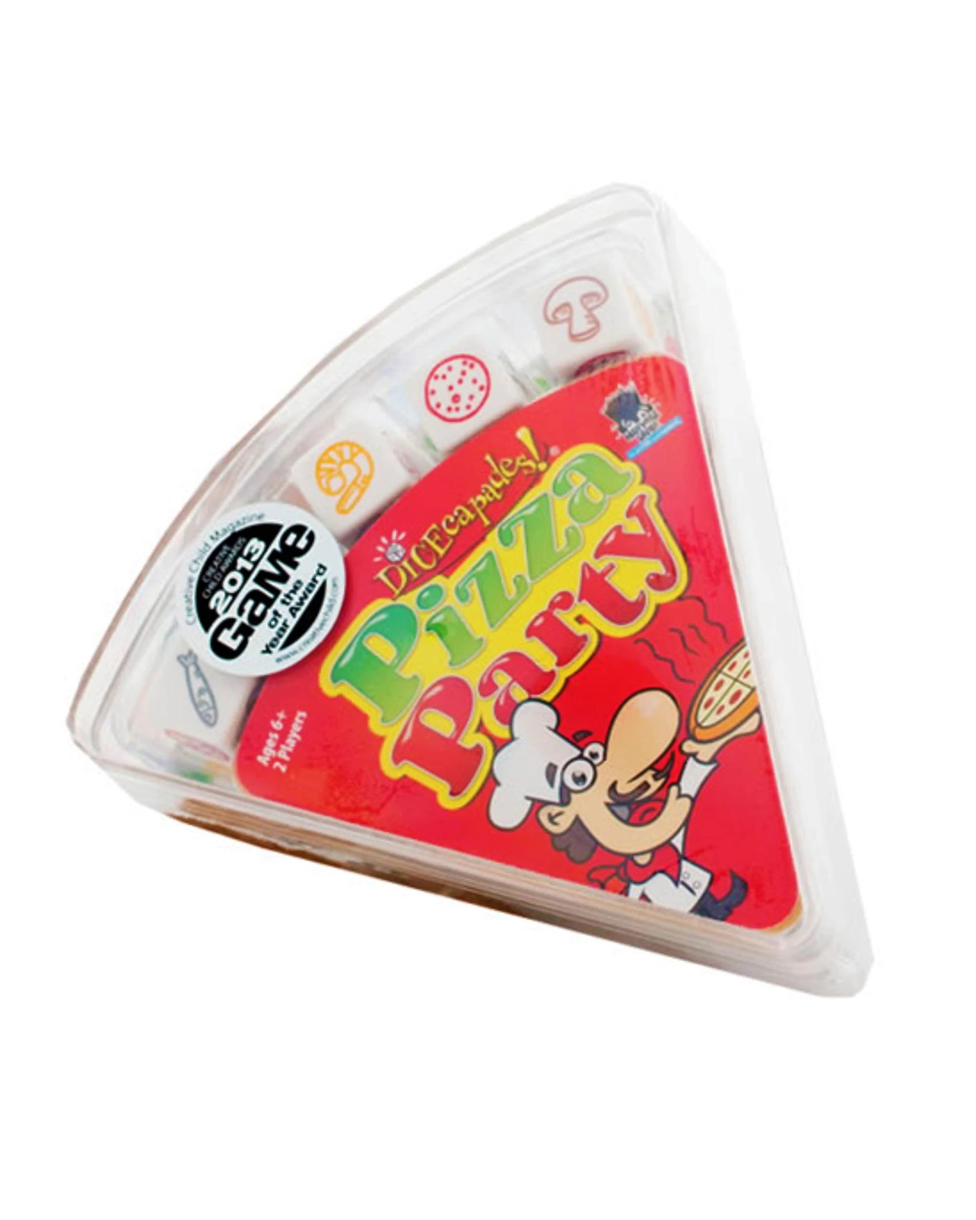 1 Pizza Party Dice Game, 1 of 2