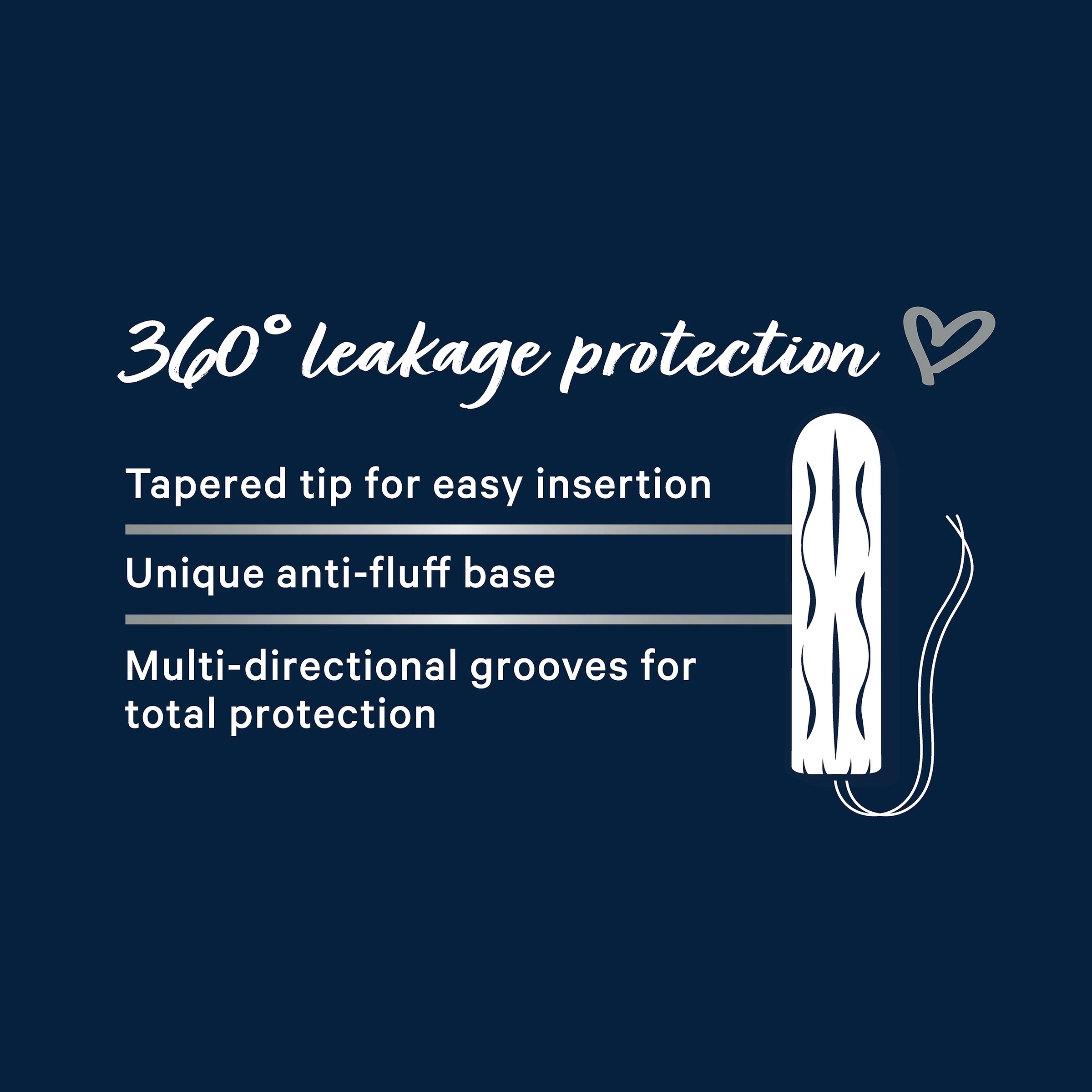 6 Libra 16 pack Original Regular Tampons, 6 of 7