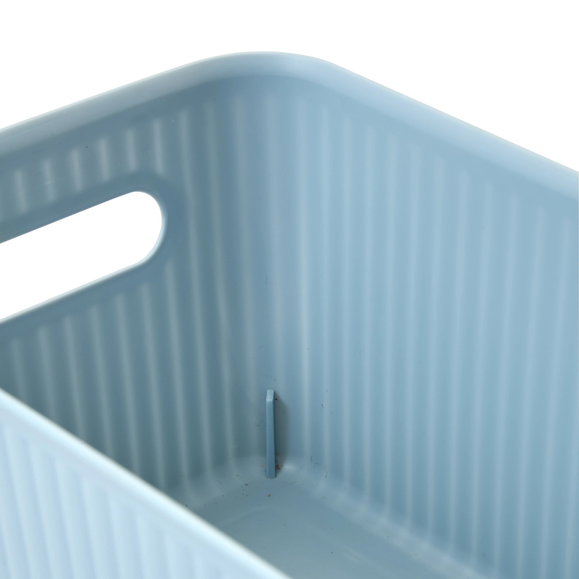7 5L Ribbed Container - Blue, 7 of 9