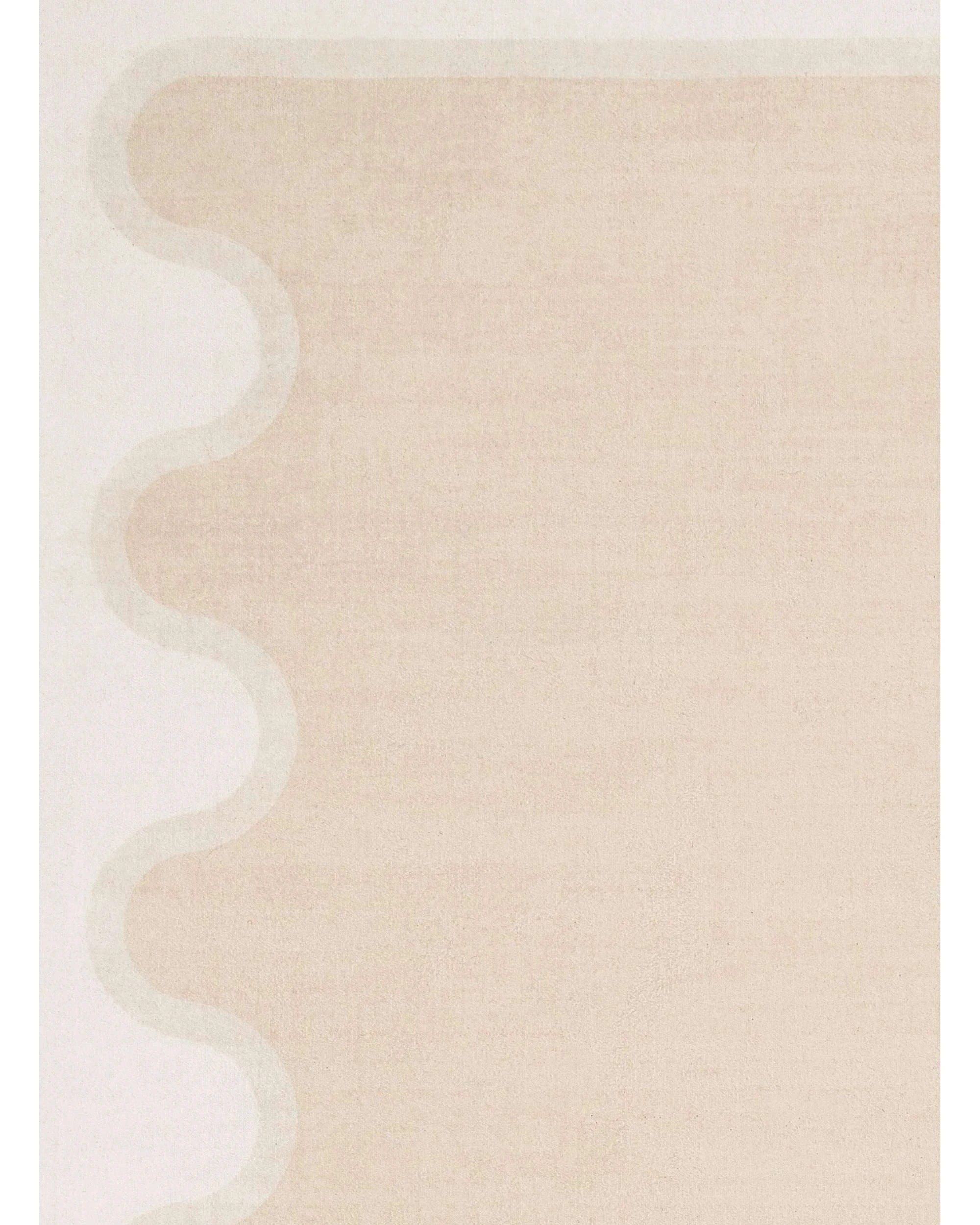 7 Loopsie Hanauma Washable Rug-400cm x 300cm - Beige, 7 of 8