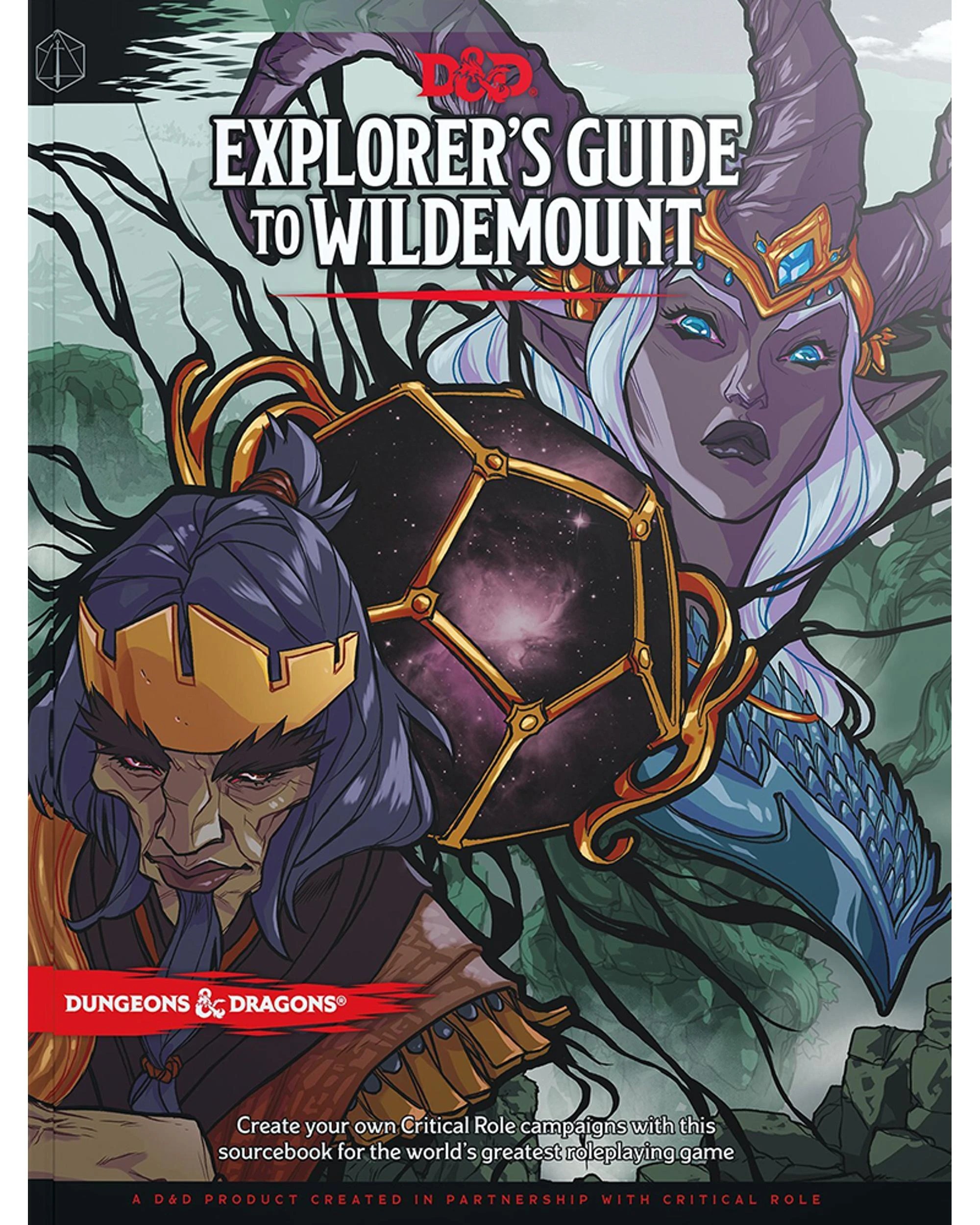 1 Dungeons and Dragons: Explorer's Guide to Wildemount, 1 of 1