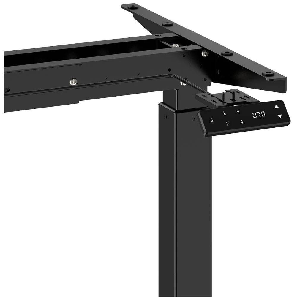 4 J.Burrows Matrix Electric Height Adjustment Desk Frame Black Desks, Tables and Workstations, 4 of 4