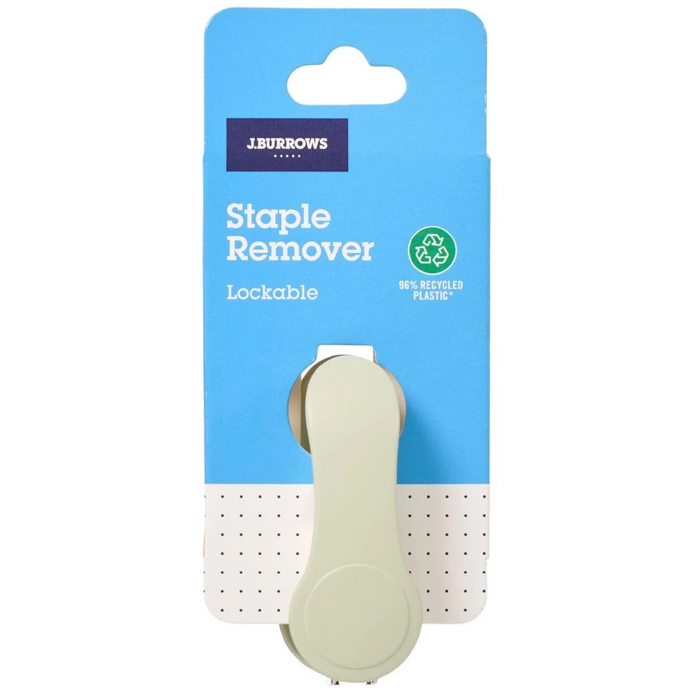 2 J.Burrows Staple Remover Green, 2 of 3