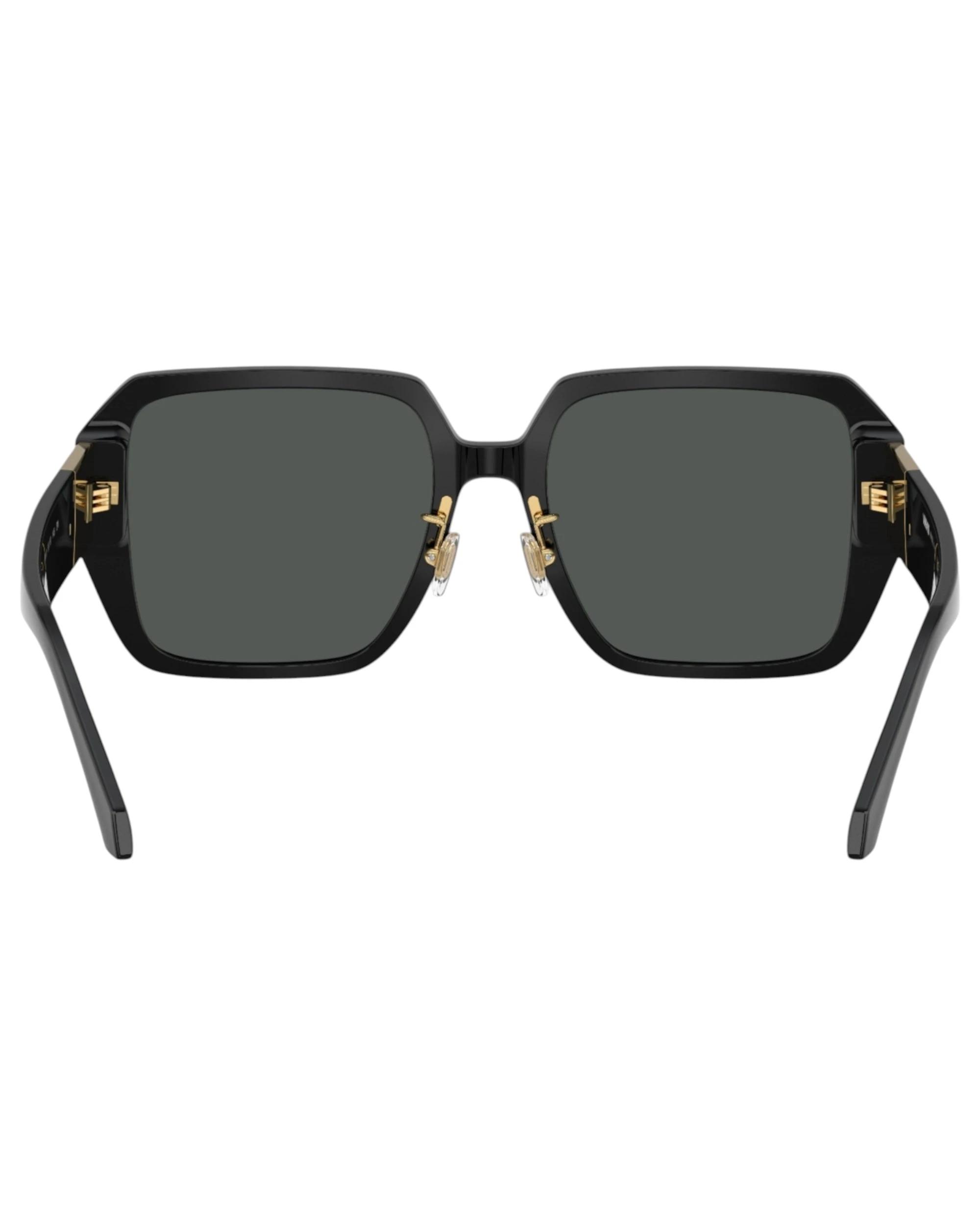 4 Versace Womens Sunglasses VE4472D Black/ Dark Grey Sunnies BLACK/DARK GREY, 4 of 5