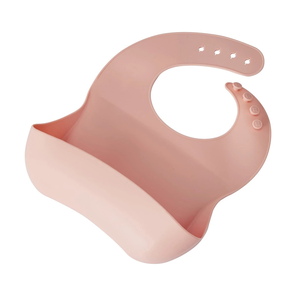 8 6 Piece Silicone Feeding Set - Pink, 8 of 10