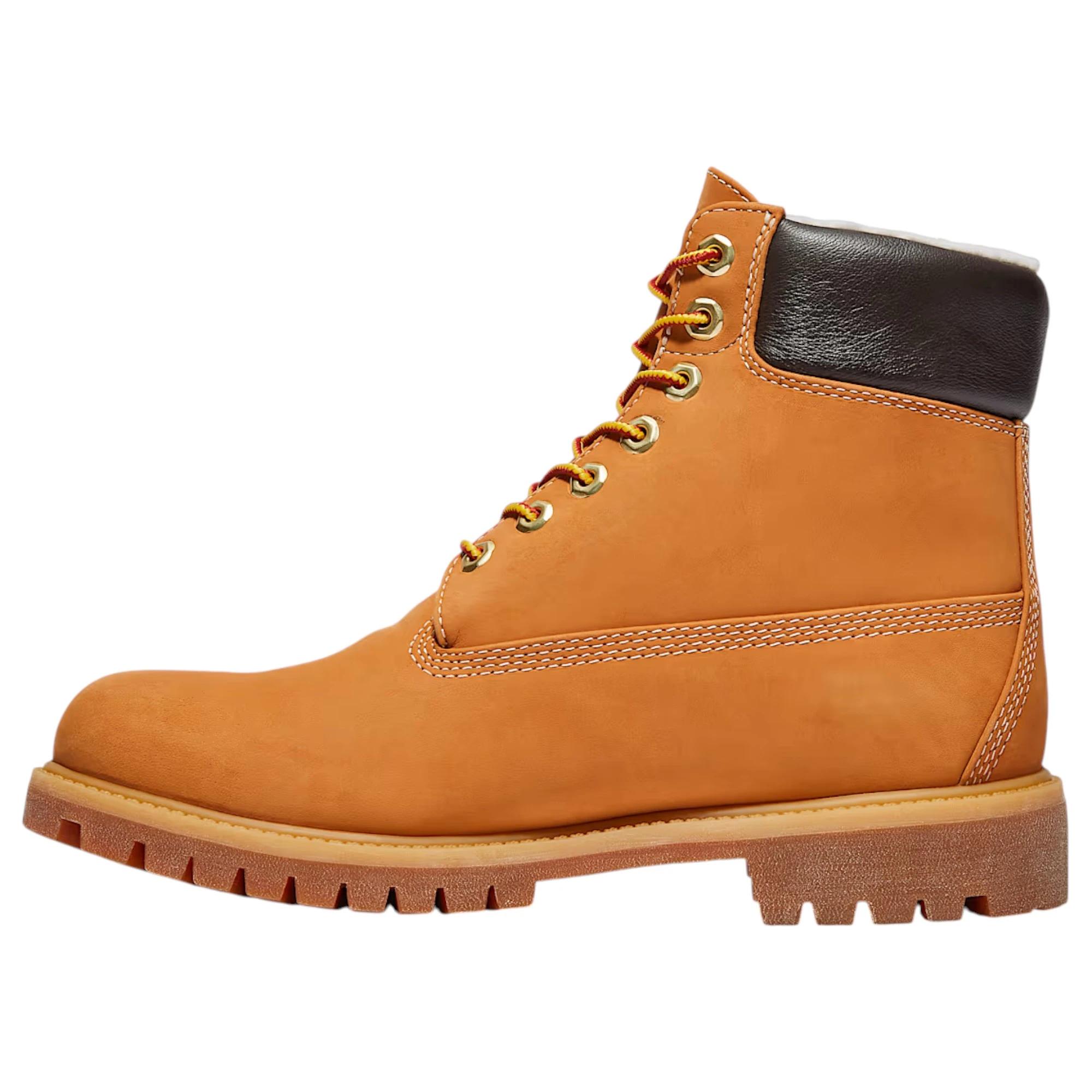 2 Timberland Mens 6-Inch Premium Waterproof Winter Warm-Lined Wide Boot WHEAT, 2 of 7