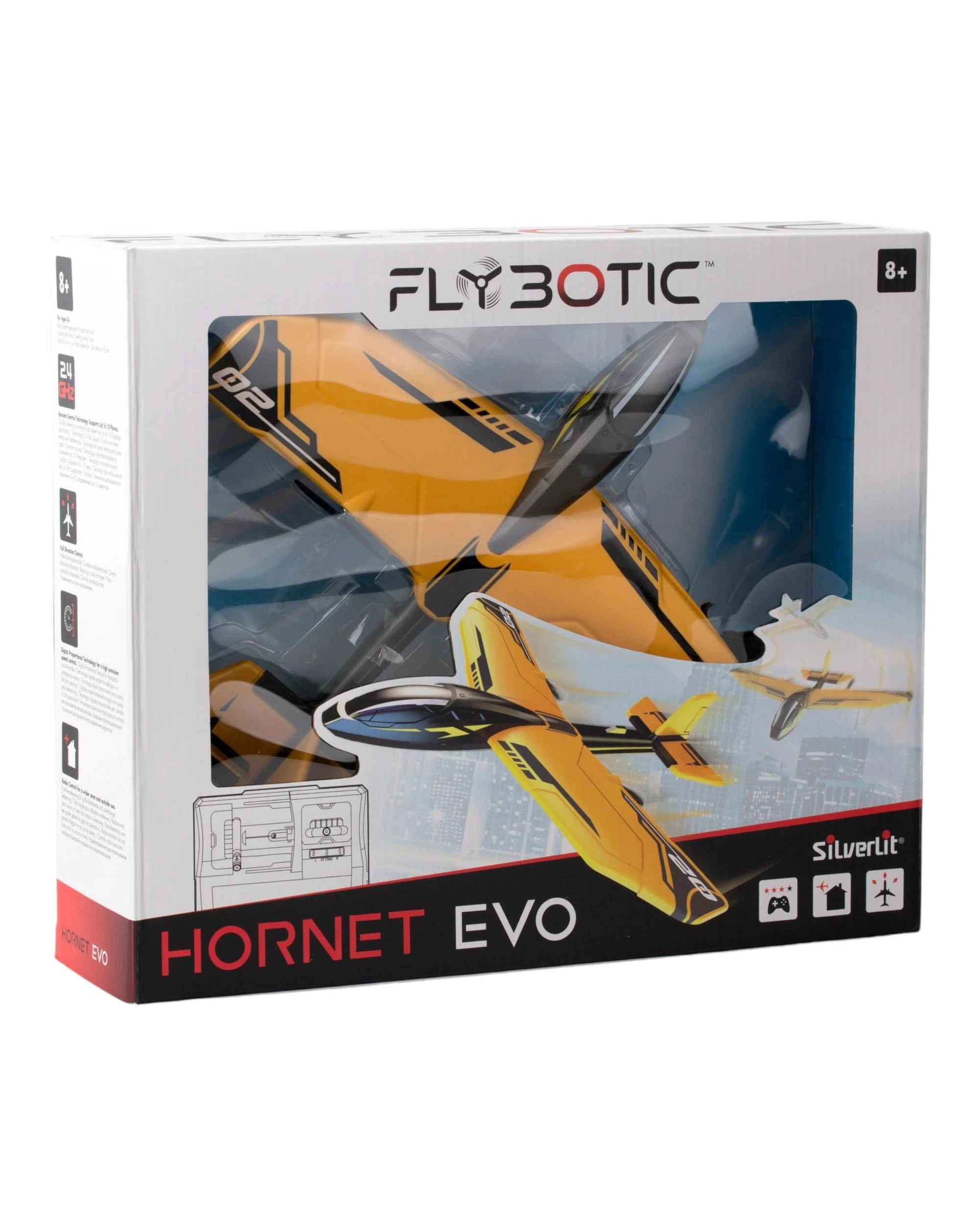 1 Silverlit Flybotic Hornet EVO R/C Plane, 1 of 4