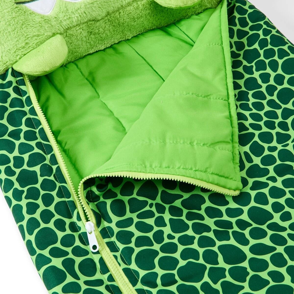 9 Plush Sleeping Bag - Dino, 9 of 10