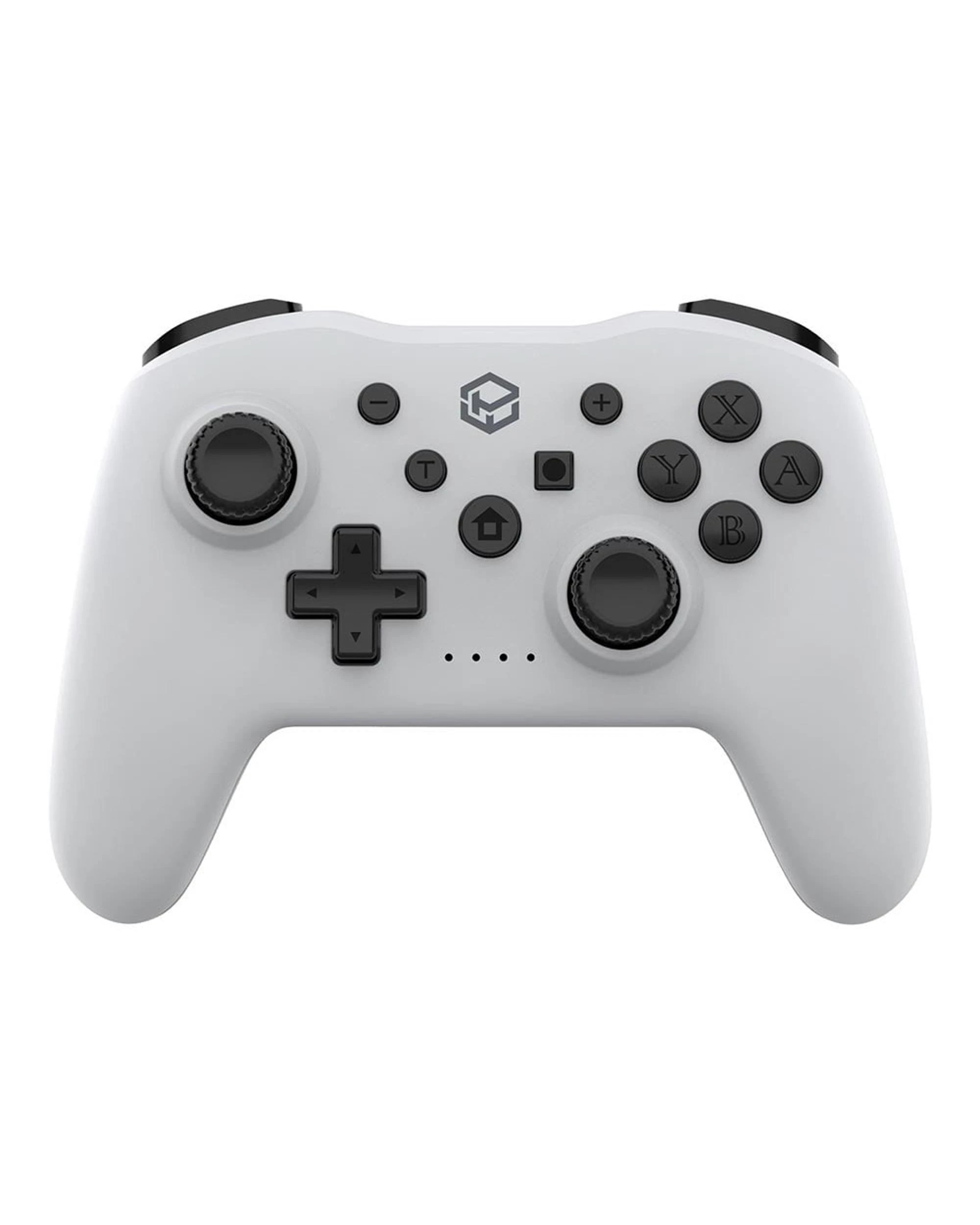 2 Powerwave Core Wireless Controller for Nintendo Switch - Retro Grey - Grey, 2 of 4