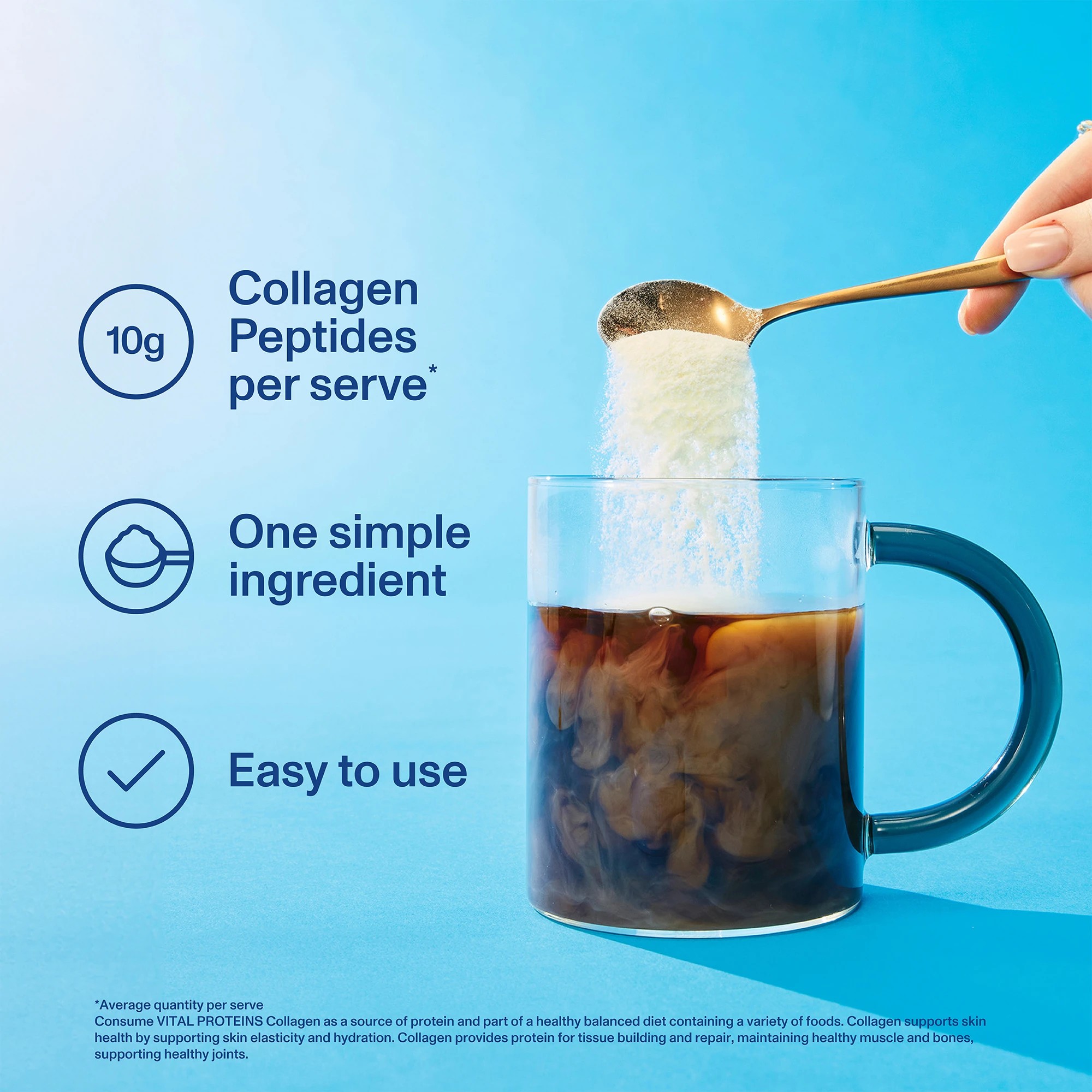 5 Vital Proteins Collagen Peptides Powder 284g - Unflavoured, 5 of 5