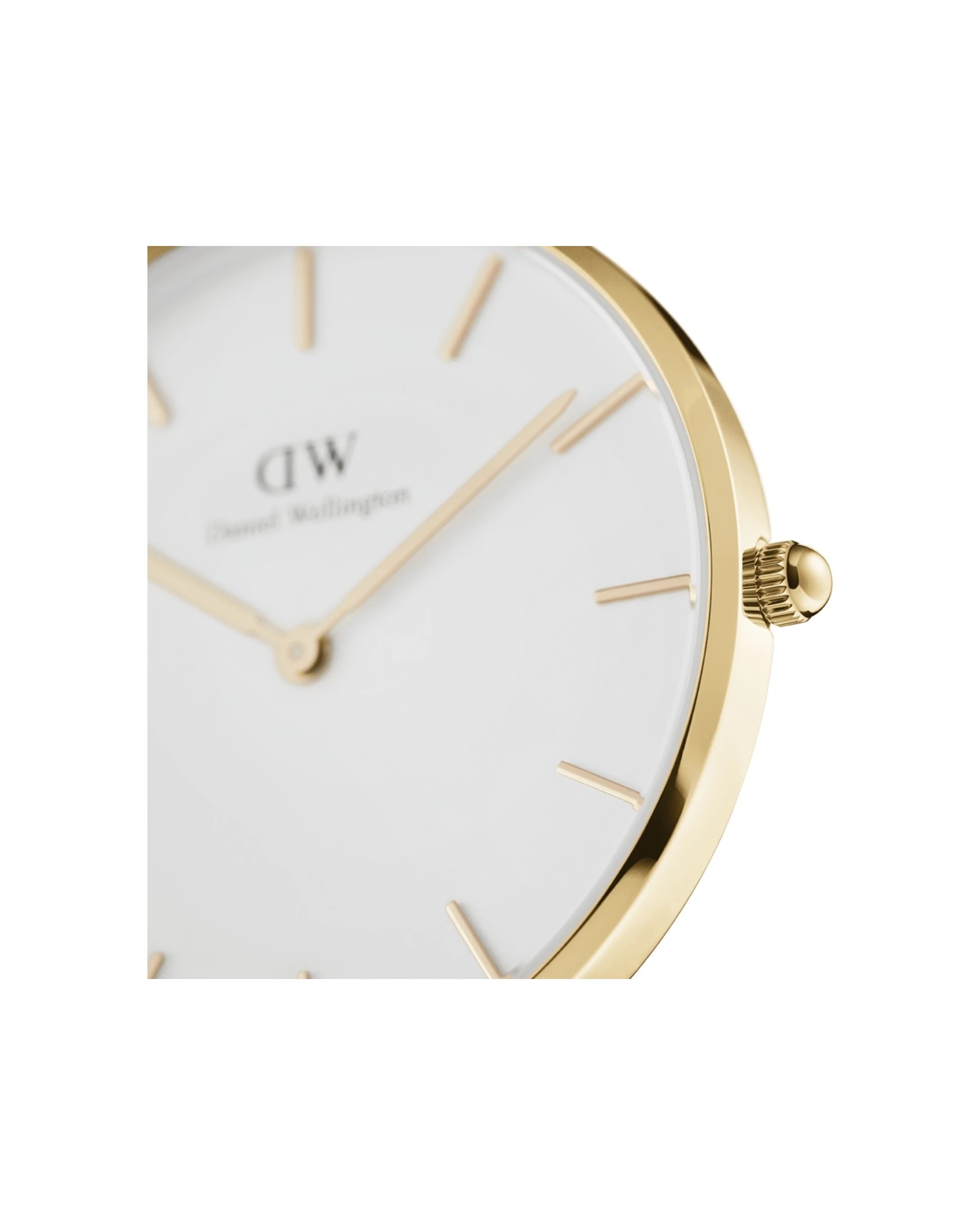 3 Daniel Wellington Petite Evergold Gold Stainless Steel Watch White Dial 36mm, 3 of 5