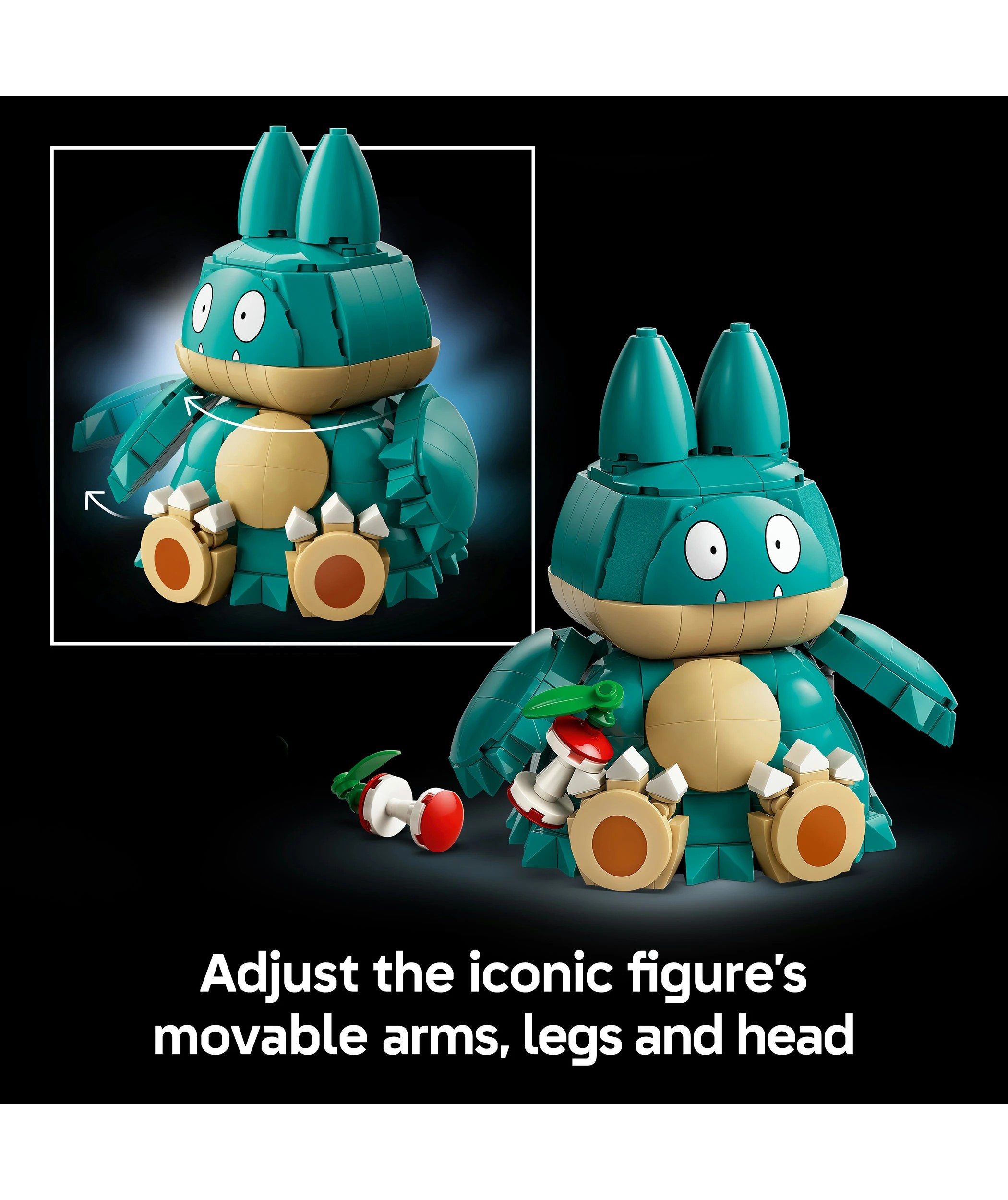 6 LEGO Pokemon Munchlax 72150, 6 of 11