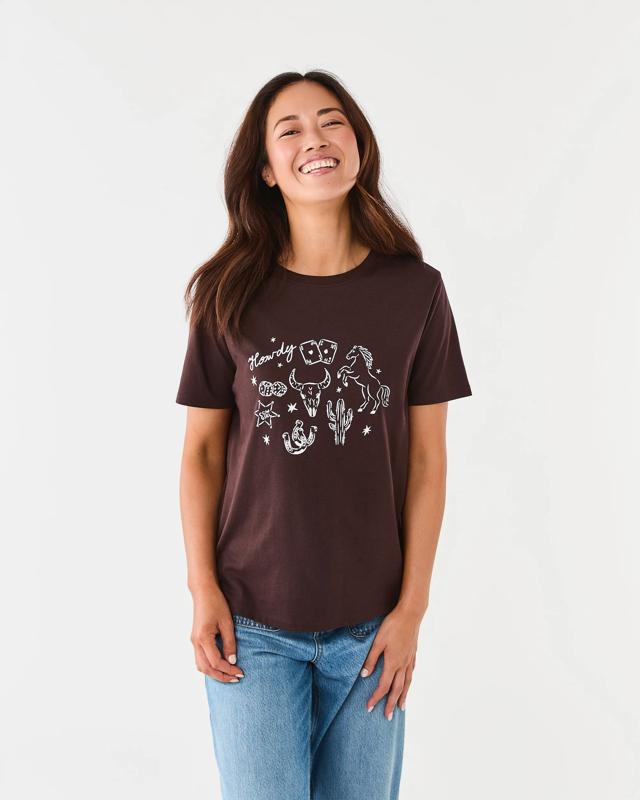 Short Sleeve Printed T-s