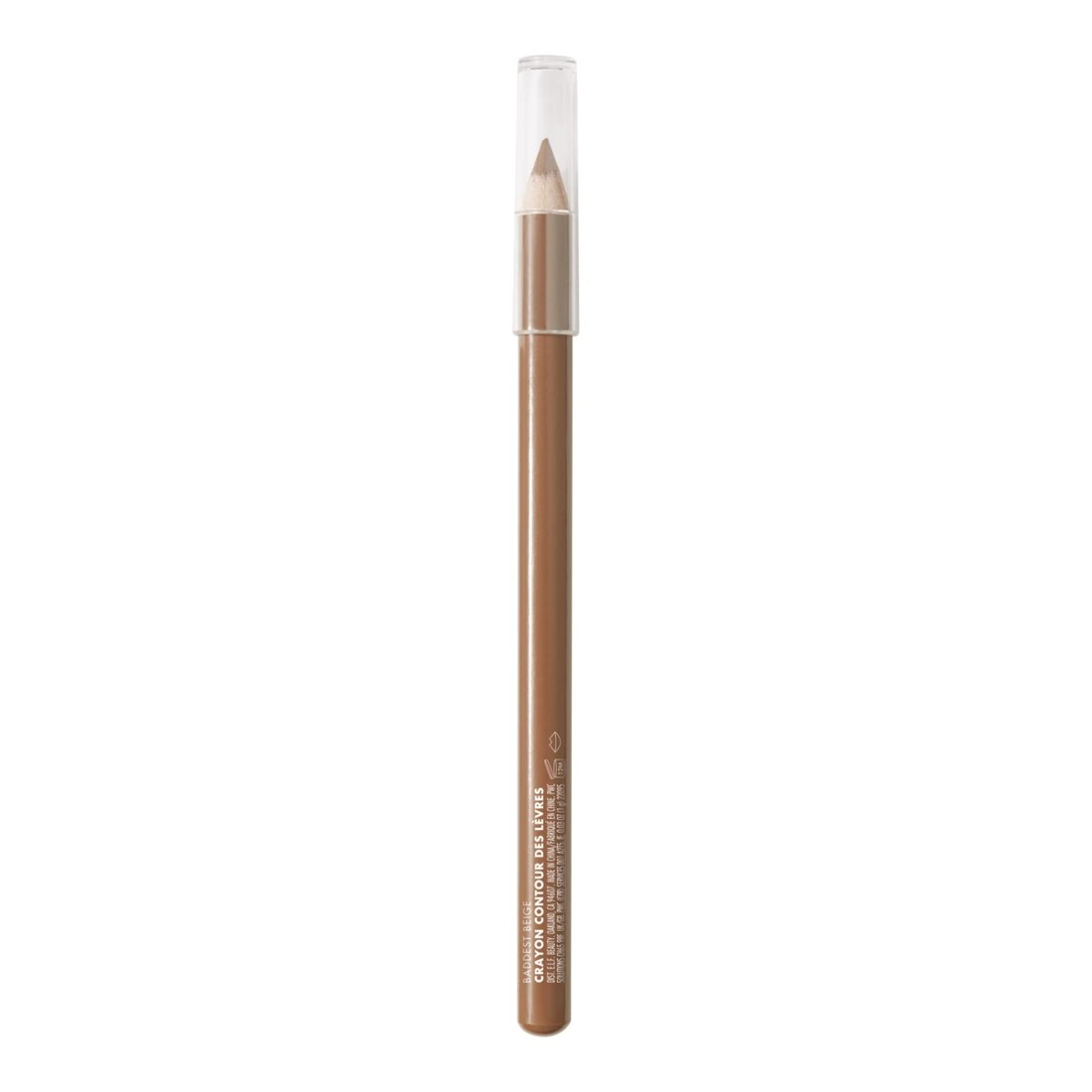 2 e.l.f. Cream Glide Lip Liner - Baddest Beige, 2 of 7