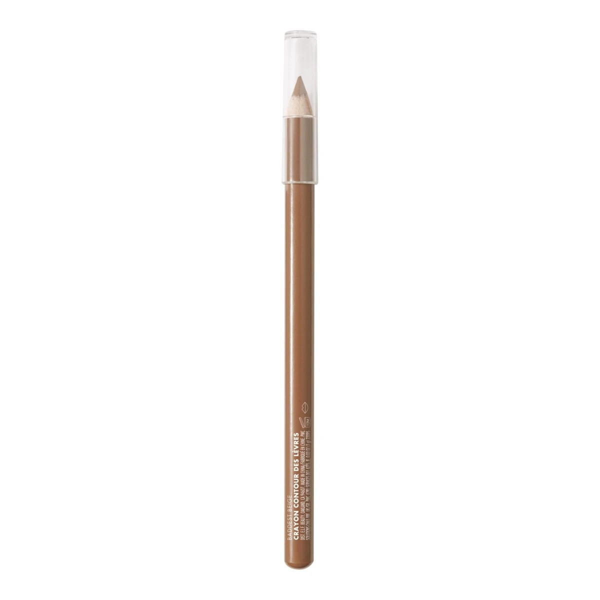 2 e.l.f. Cream Glide Lip Liner - Baddest Beige, 2 of 7