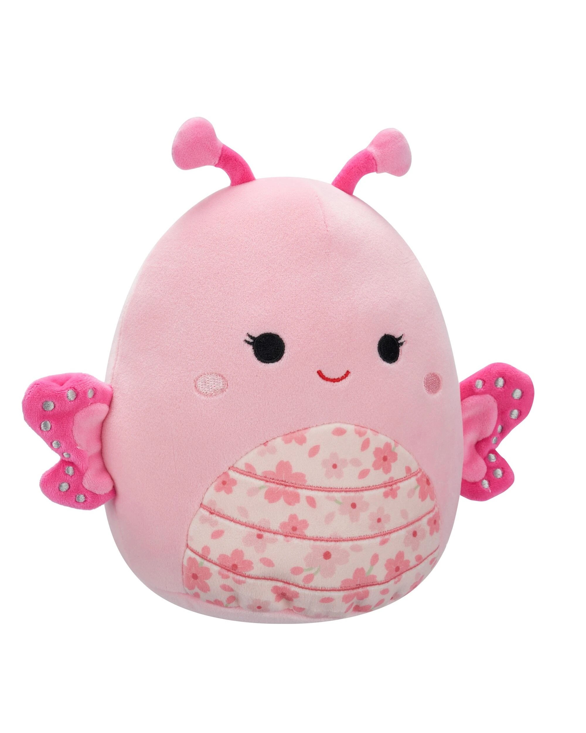 3 Squishmallows Mogo the Butterfly 7.5 inch Plush - Pink, 3 of 6