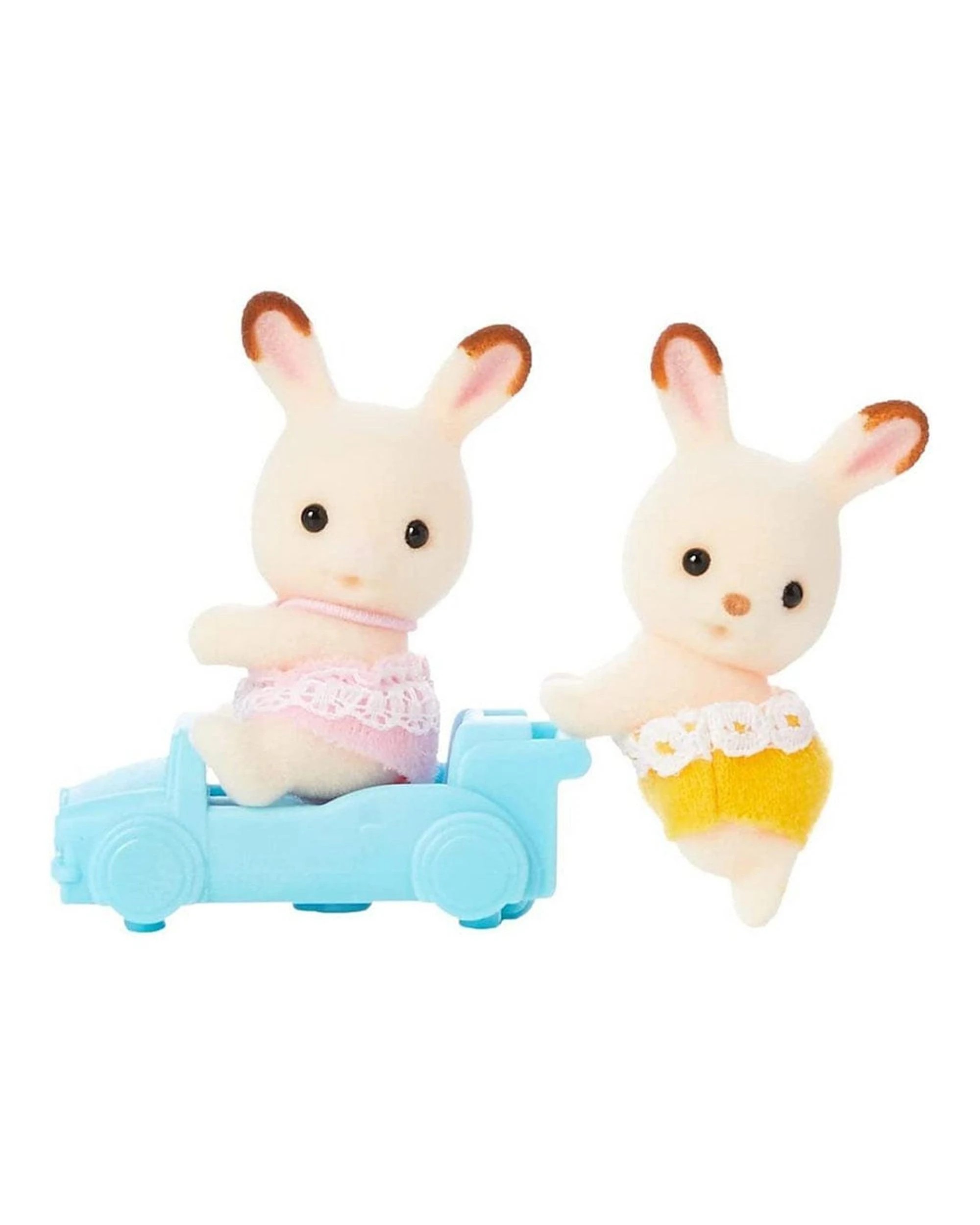 2 Sylvanian Families Chocolate Rabbit Twins, 2 of 3