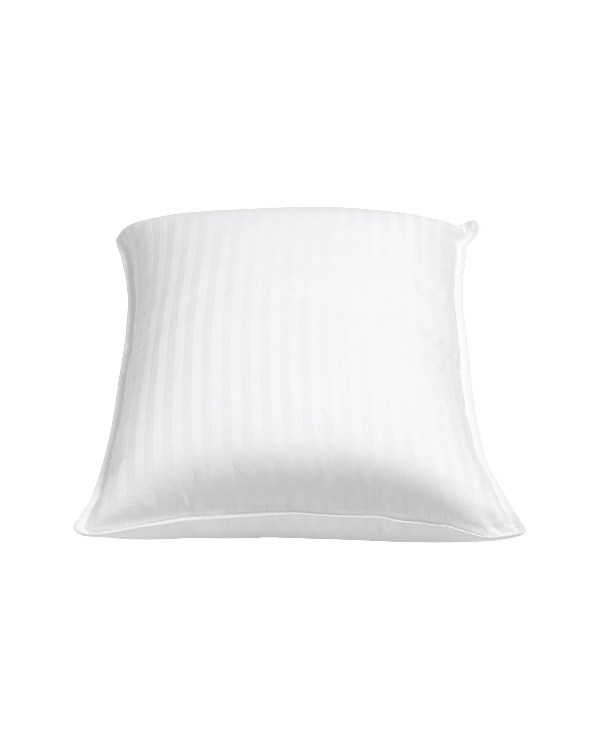 6 Dreamaker Hotel Collection Cotton Sateen Cover Microfibre Standard Pillow Four Pack - White, 6 of 6