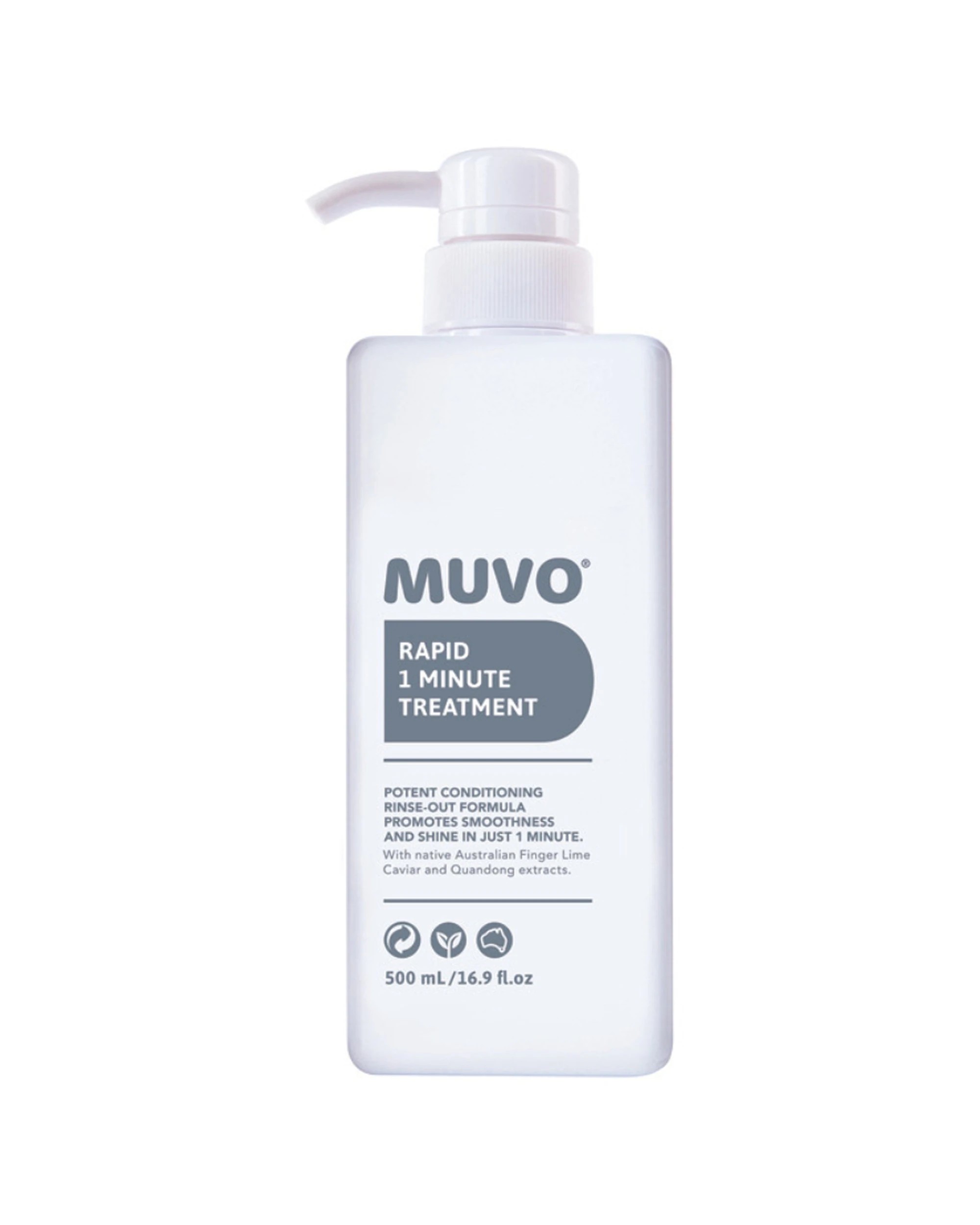 1 MUVO Rapid 1 Minute Hydrating Repair Hair Care Treatment 500ml - White, 1 of 1