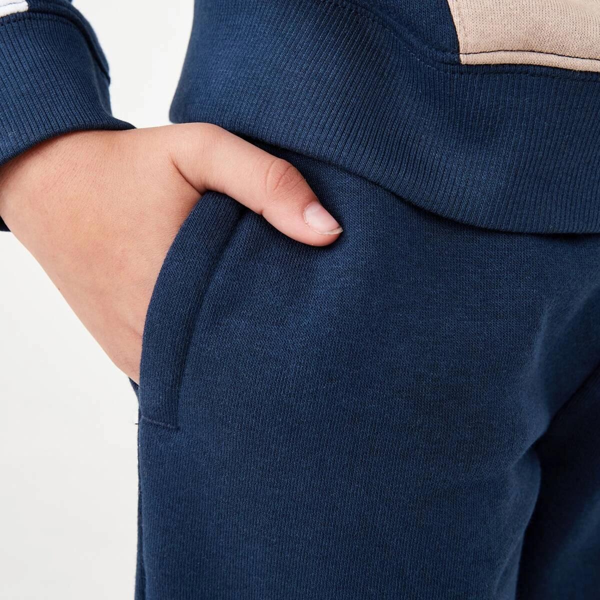 4 Panel Trackpants Dress Navy, 4 of 9