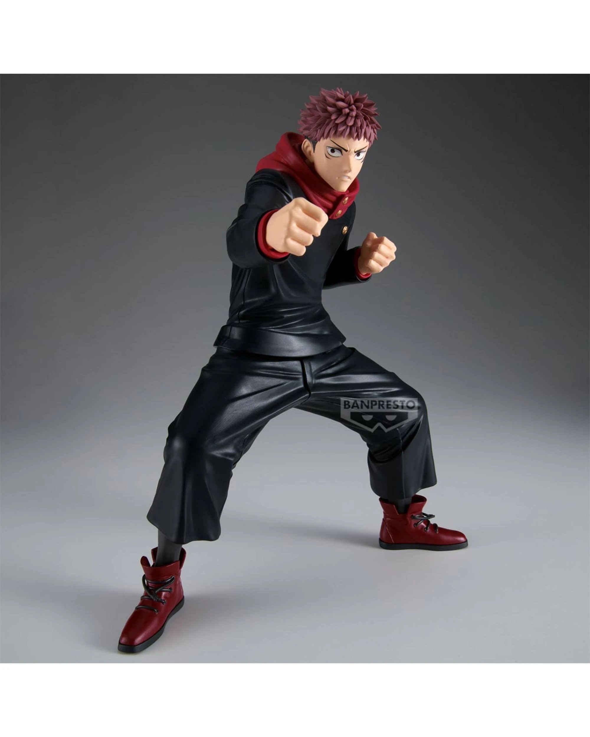 2 Banpresto Grandista Jujutsu Kaisen Itadori Yuji Figure, 2 of 5