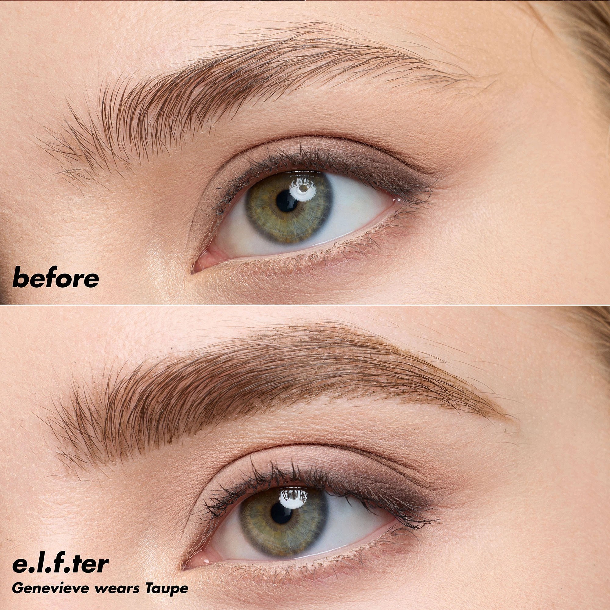 5 e.l.f. Holy Strokes Micro-Fine Brow Pen - Taupe, 5 of 6