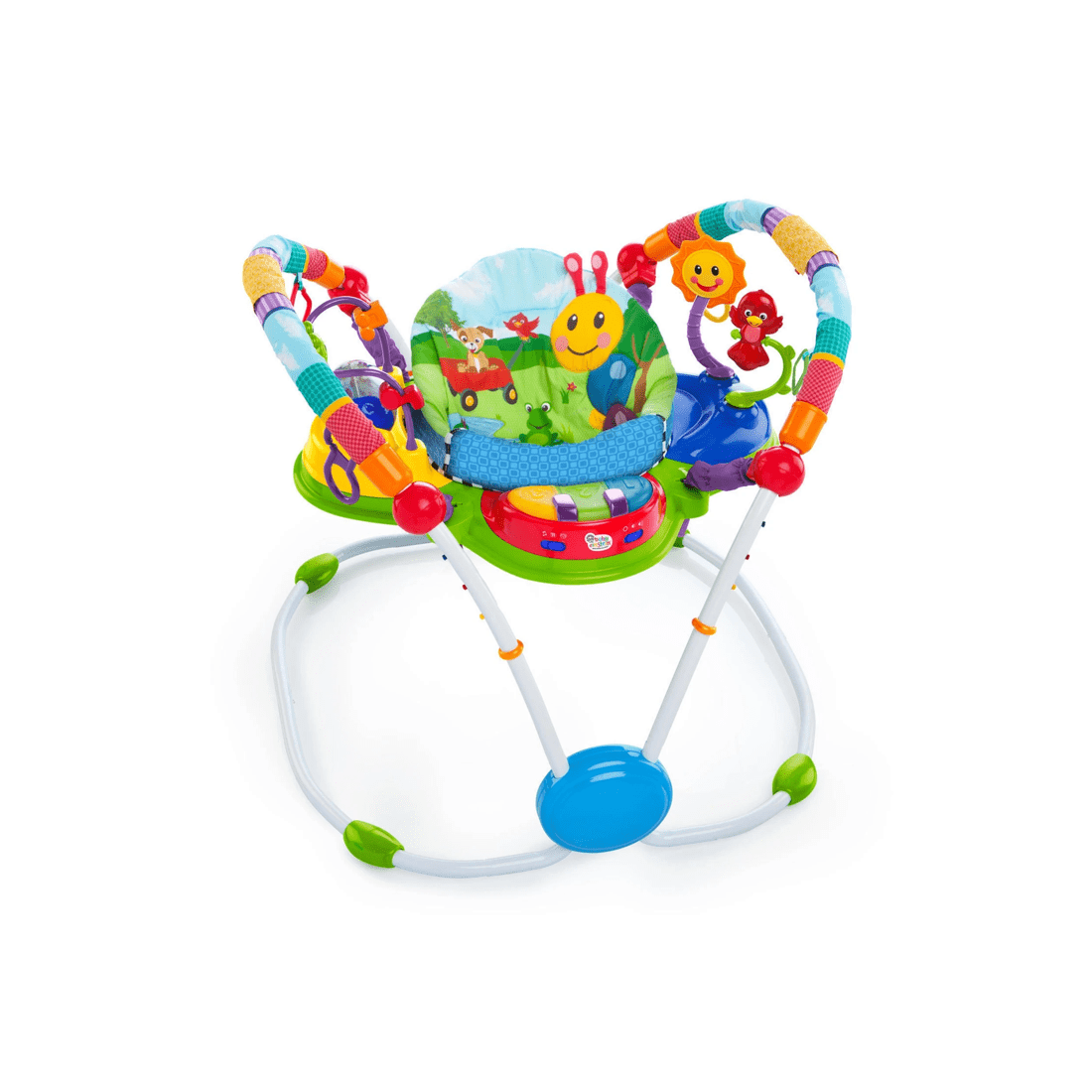 5 Baby Einstein Neighborhood Friends Activity Jumper 6m+
 - Multi, 5 of 6