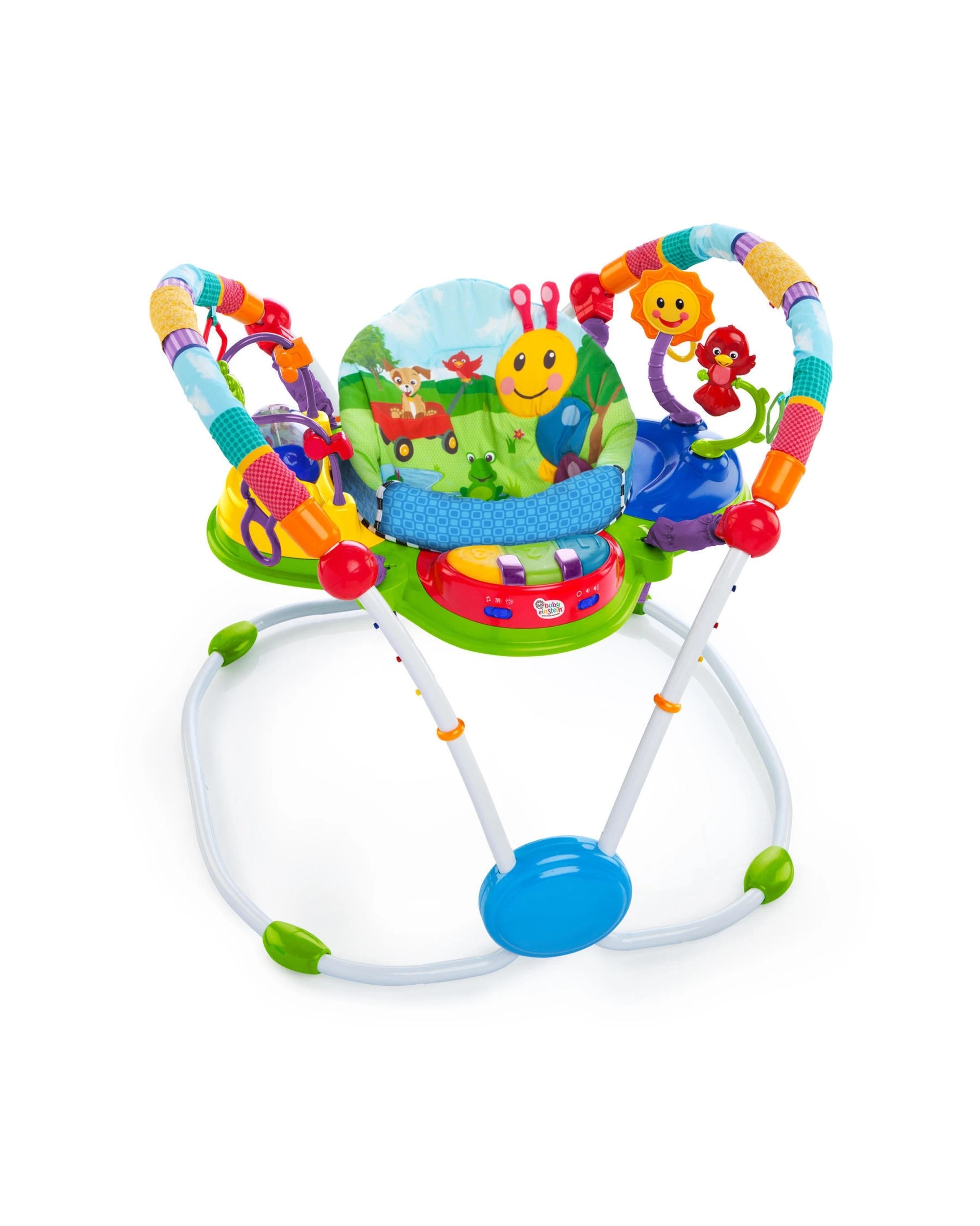 7 Baby Einstein Neighborhood Friends Activity Jumper 6m+
 - Multi, 7 of 8