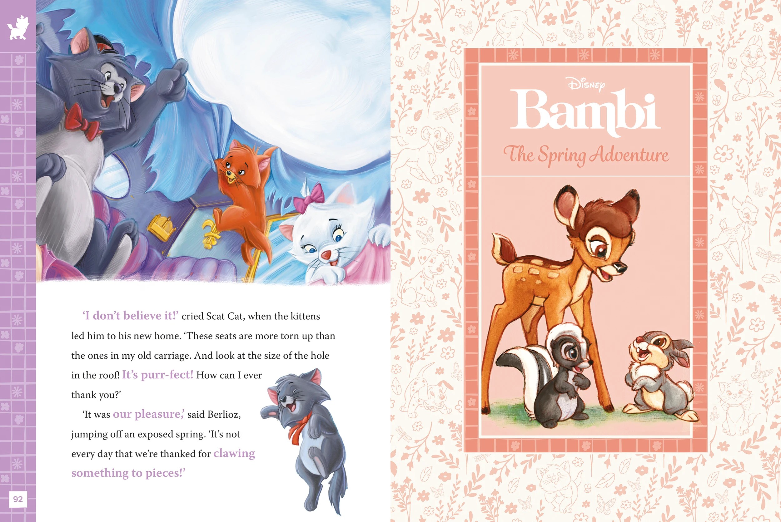 5 Disney Classics Volume 3: My Treasury of Bedtime Stories - Book, 5 of 6