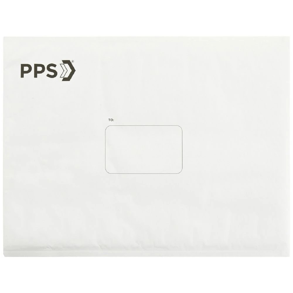 1 PPS Bubble Mailing Bag Size 7 360 x 485mm White, 1 of 2