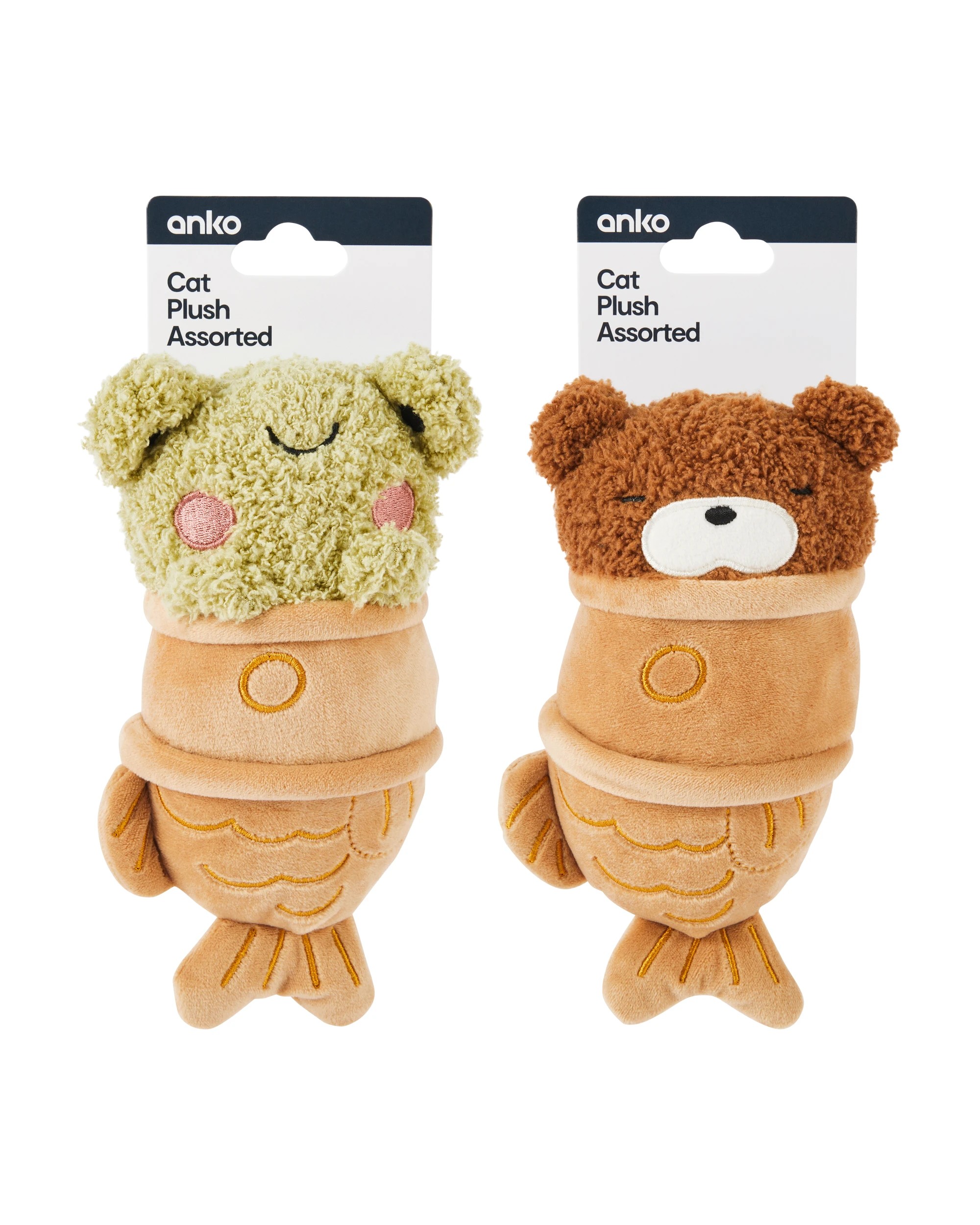 3 Cat Plush Toy - Assorted, 3 of 3