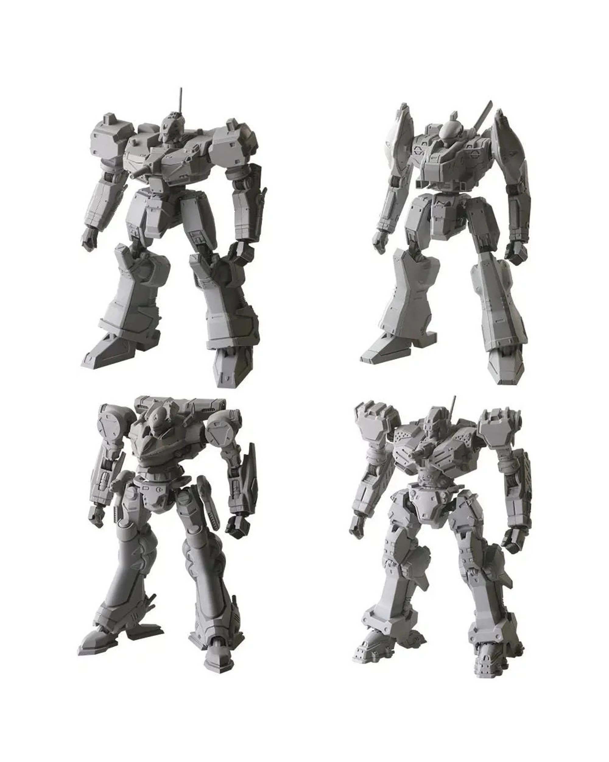 1 Kotobukiya Structure Arts Armored Core Series Vol. 1 Non Scale Plastic Model Kit, 1 of 10