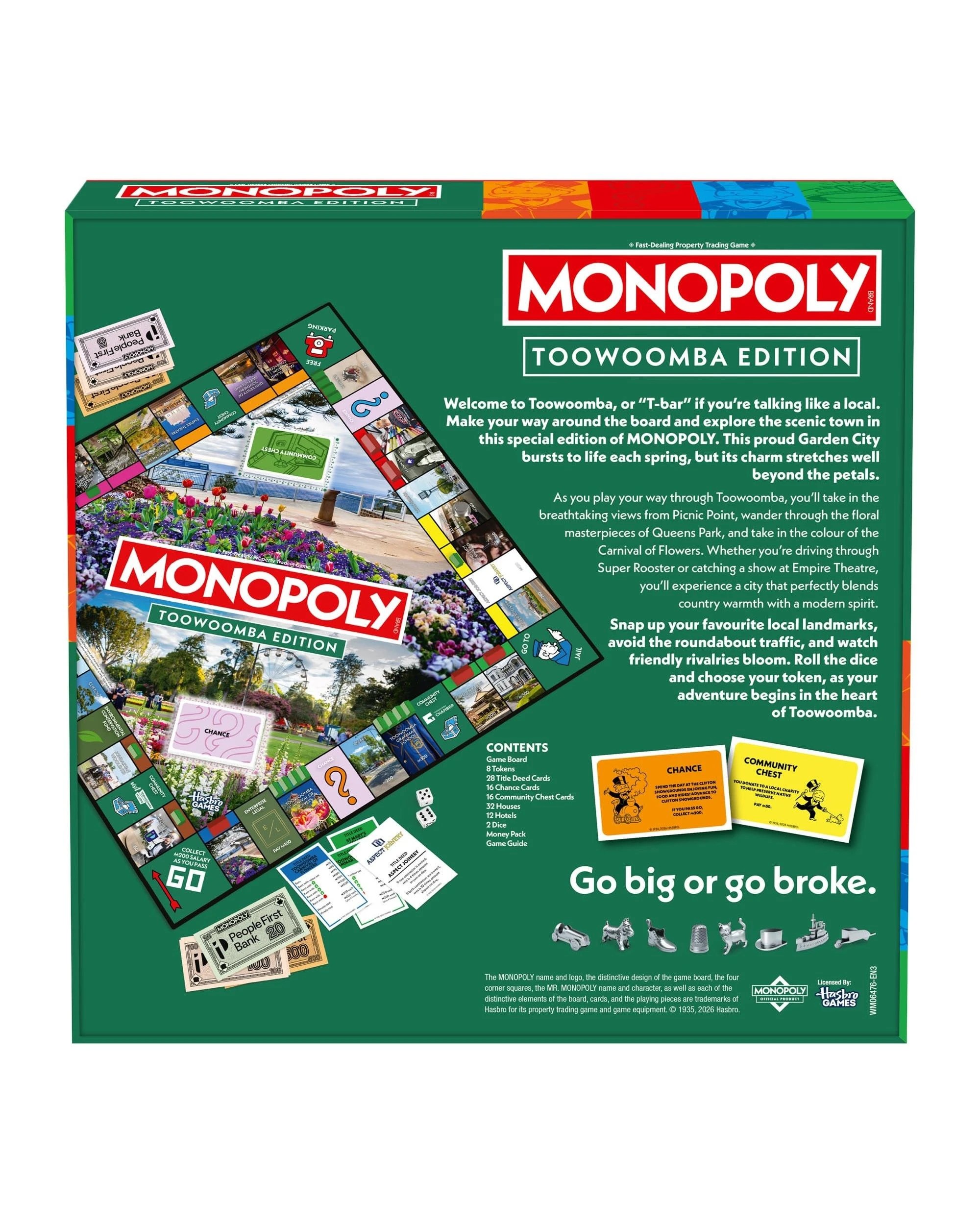 6 Monopoly Toowoomba Edition Board Game, 6 of 9