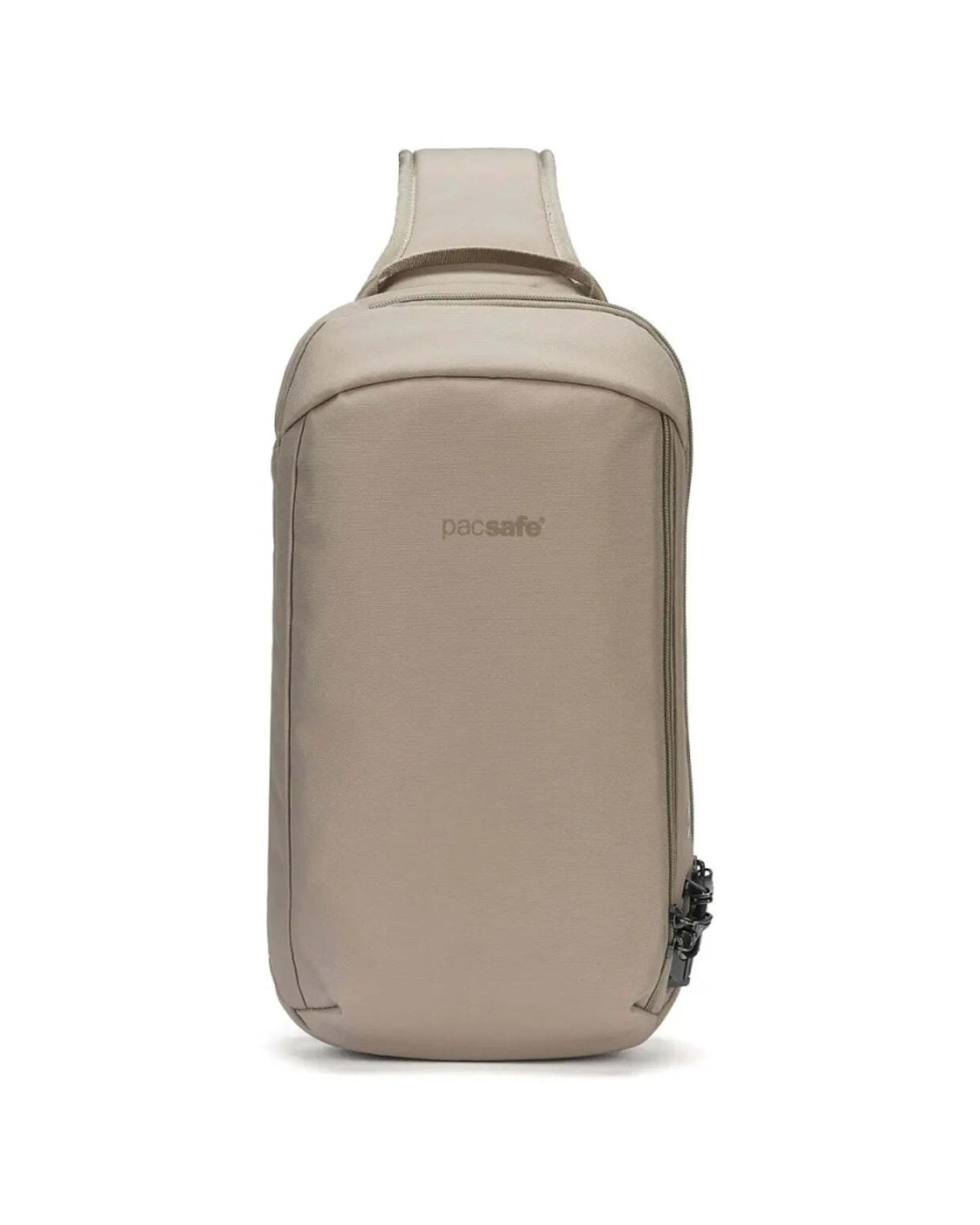 3 Pacsafe V Tech Anti-Theft RFID Blocking Slashguard Sling Pack 10L Secure - Brown, 3 of 7